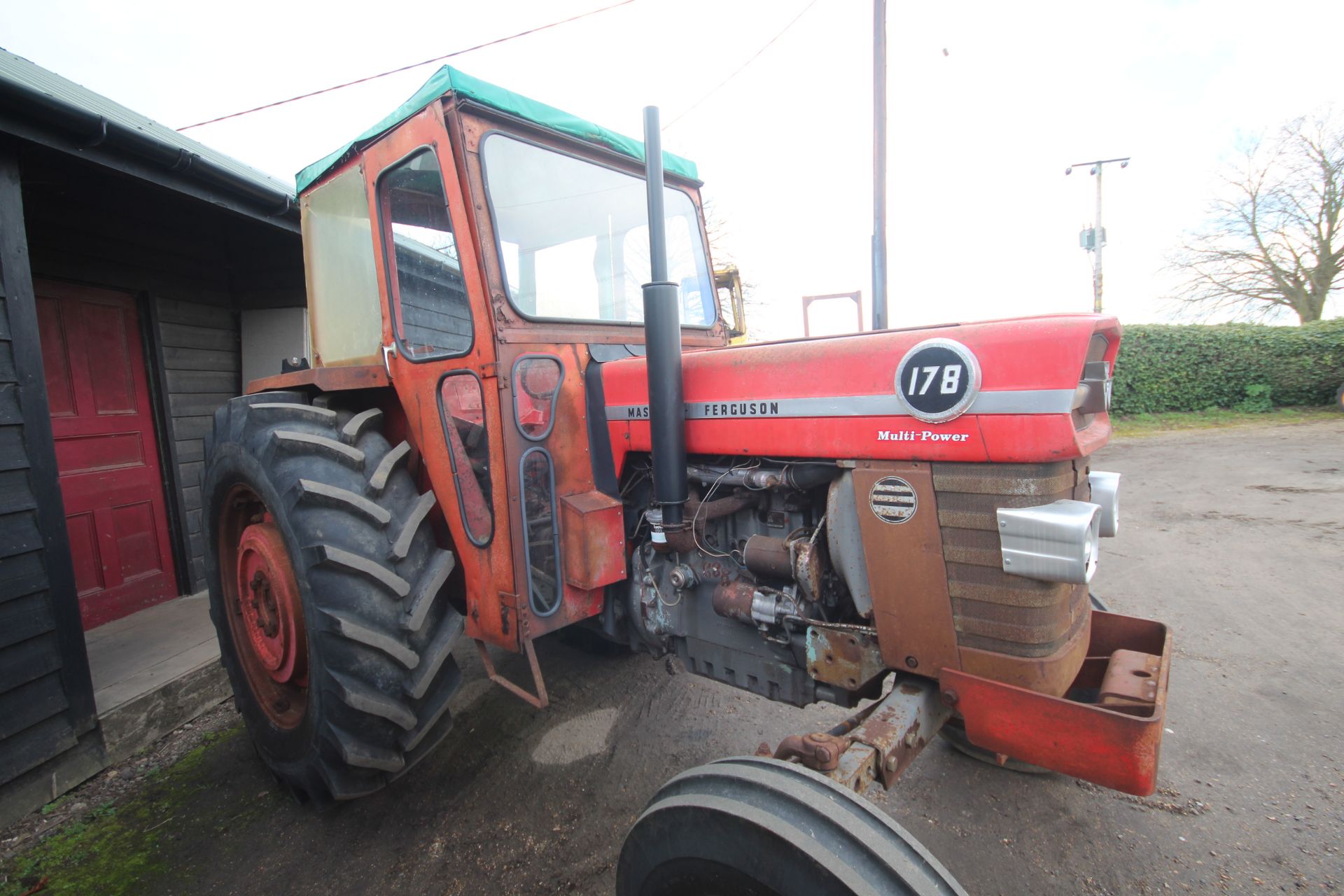 Massey Ferguson 178 Multi-Power 2WD tractor. Registration GWC 408H. Date of first registration 16/ - Image 2 of 56
