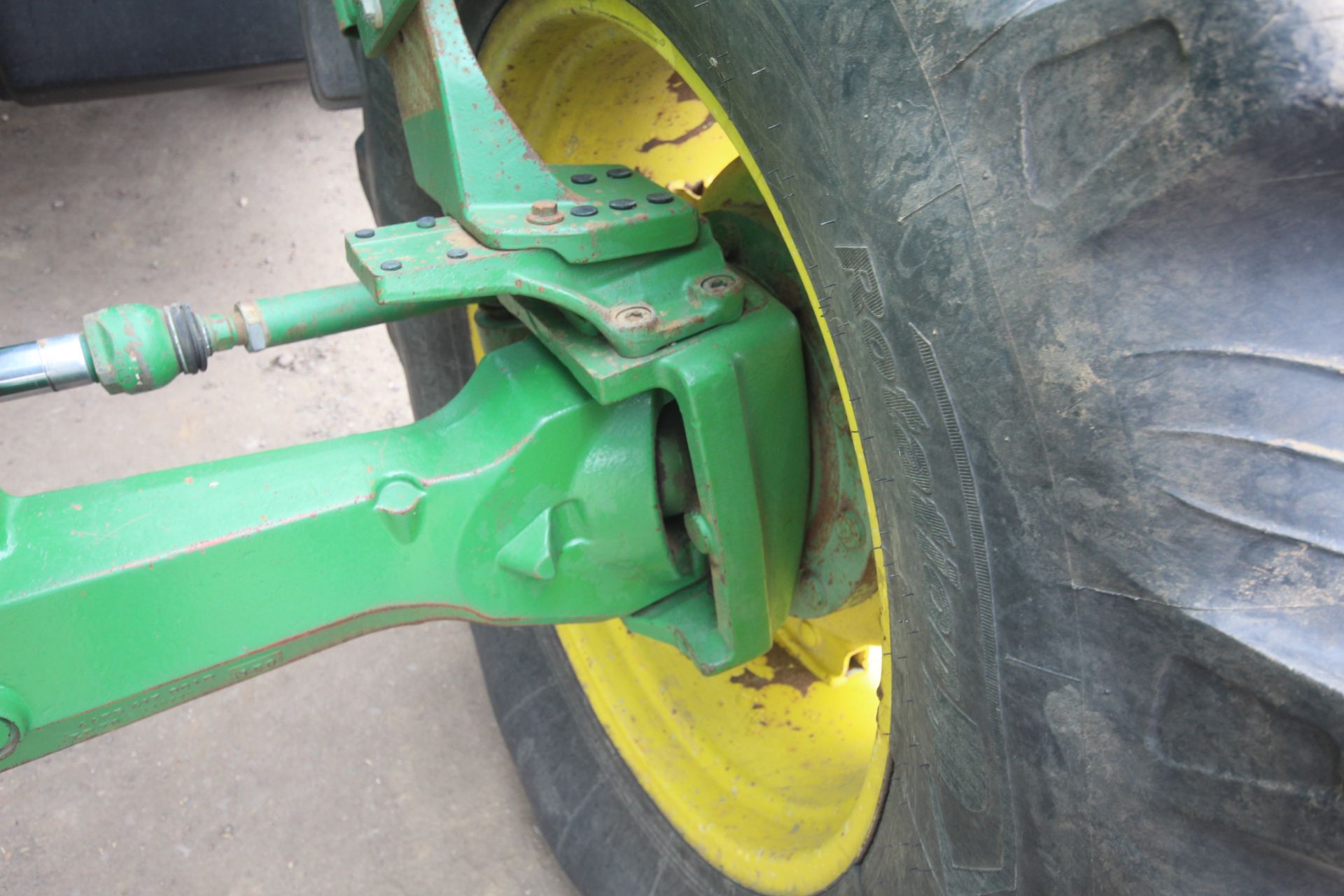 John Deere 6900 4WD tractor. Registration R952 LEL. Date of first registration 01/08/1997. 11,230 - Image 14 of 76