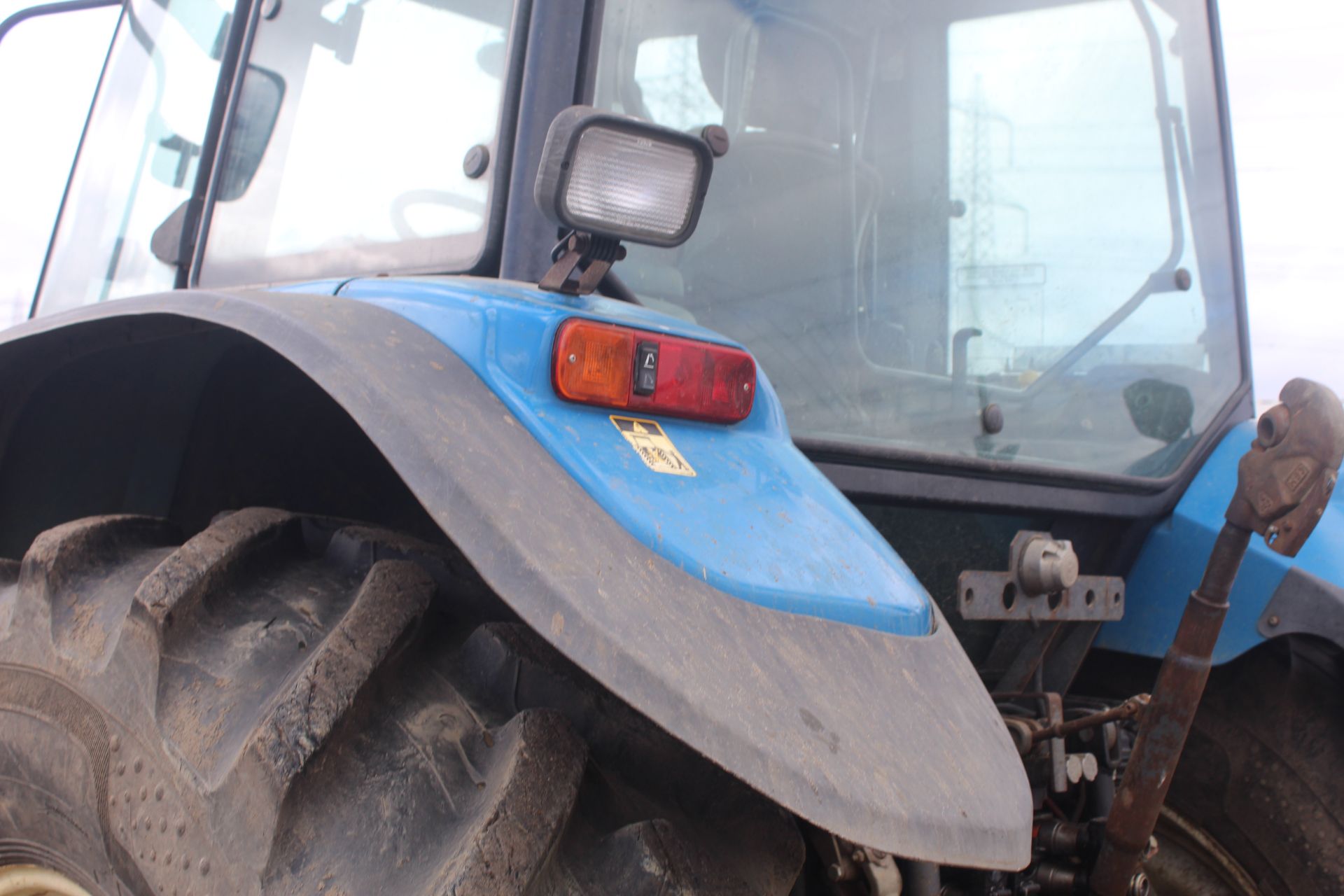 New Holland TM150 4WD tractor. Registration X501 NTW. Date of first registration 01/09/2000. Showing - Image 27 of 88