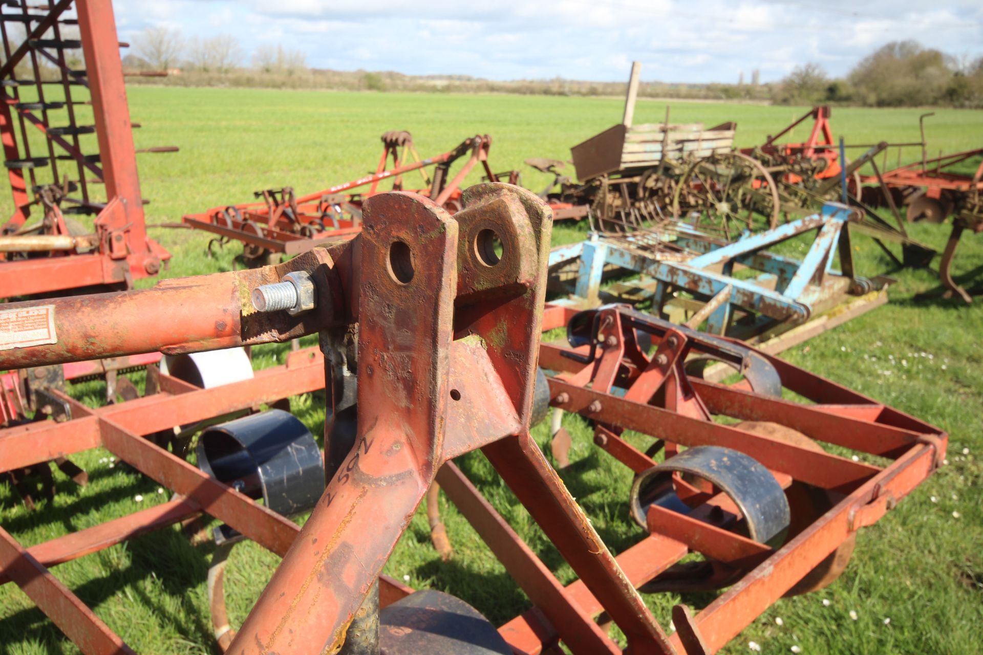 Kongskilde manual fold Vibroflex. With following Rotaflex. From a local Deceased estate. Manual - Image 6 of 21