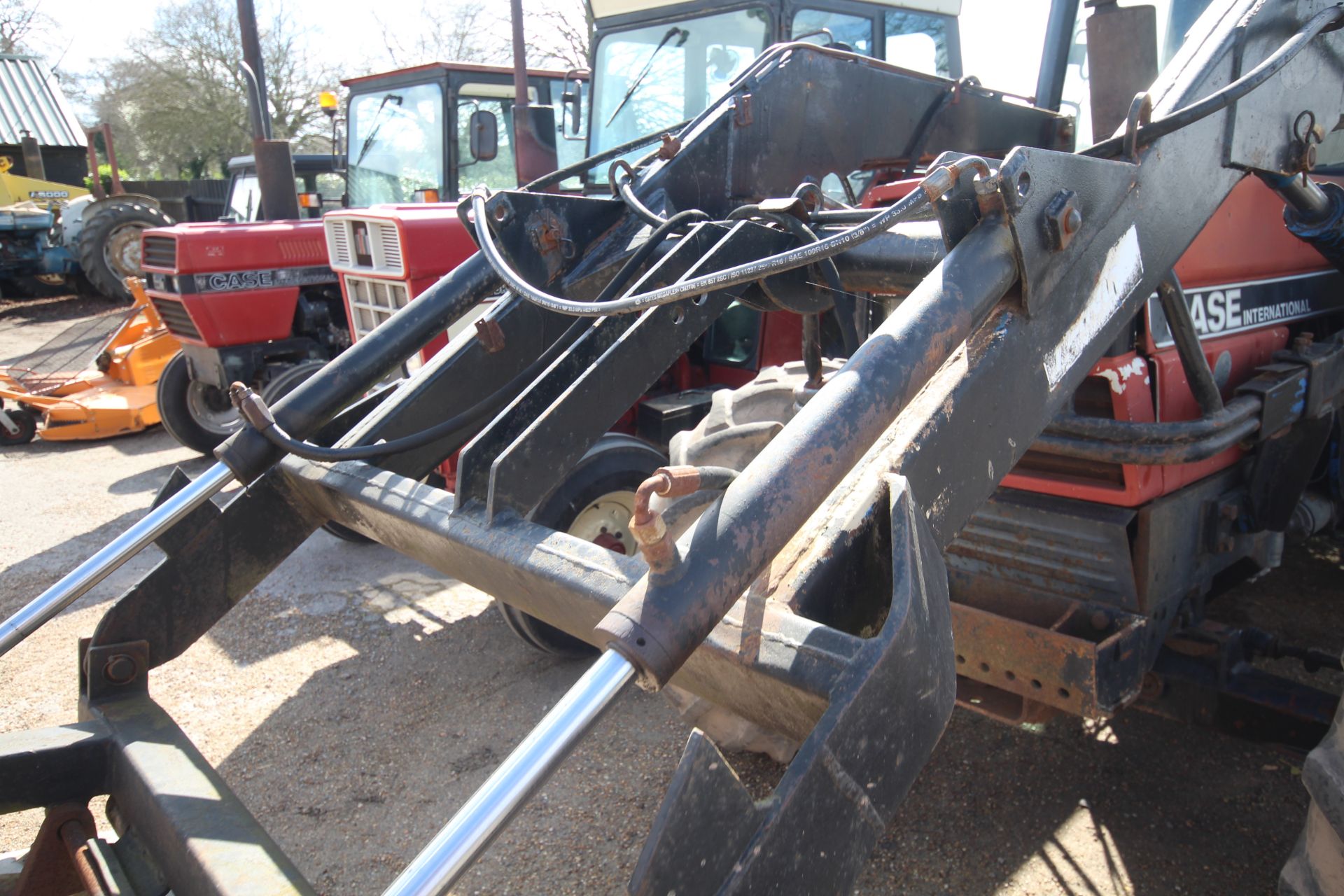 Case International 785XL 4WD tractor. Registration E449 TEC. Date of first registration 07/12/ - Image 9 of 66