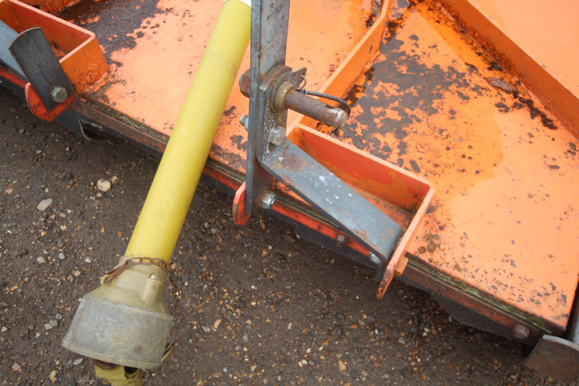 Kuhn skid mounted 5ft topper. - Image 6 of 9