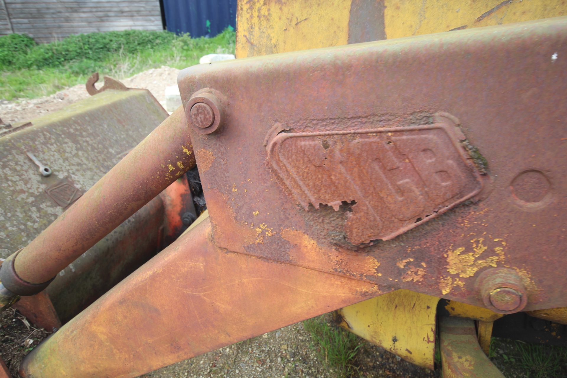 JCB 3C II 2WD backhoe loader. Registration Q106 EPV. With two rear buckets. Vendor reports that - Image 68 of 85