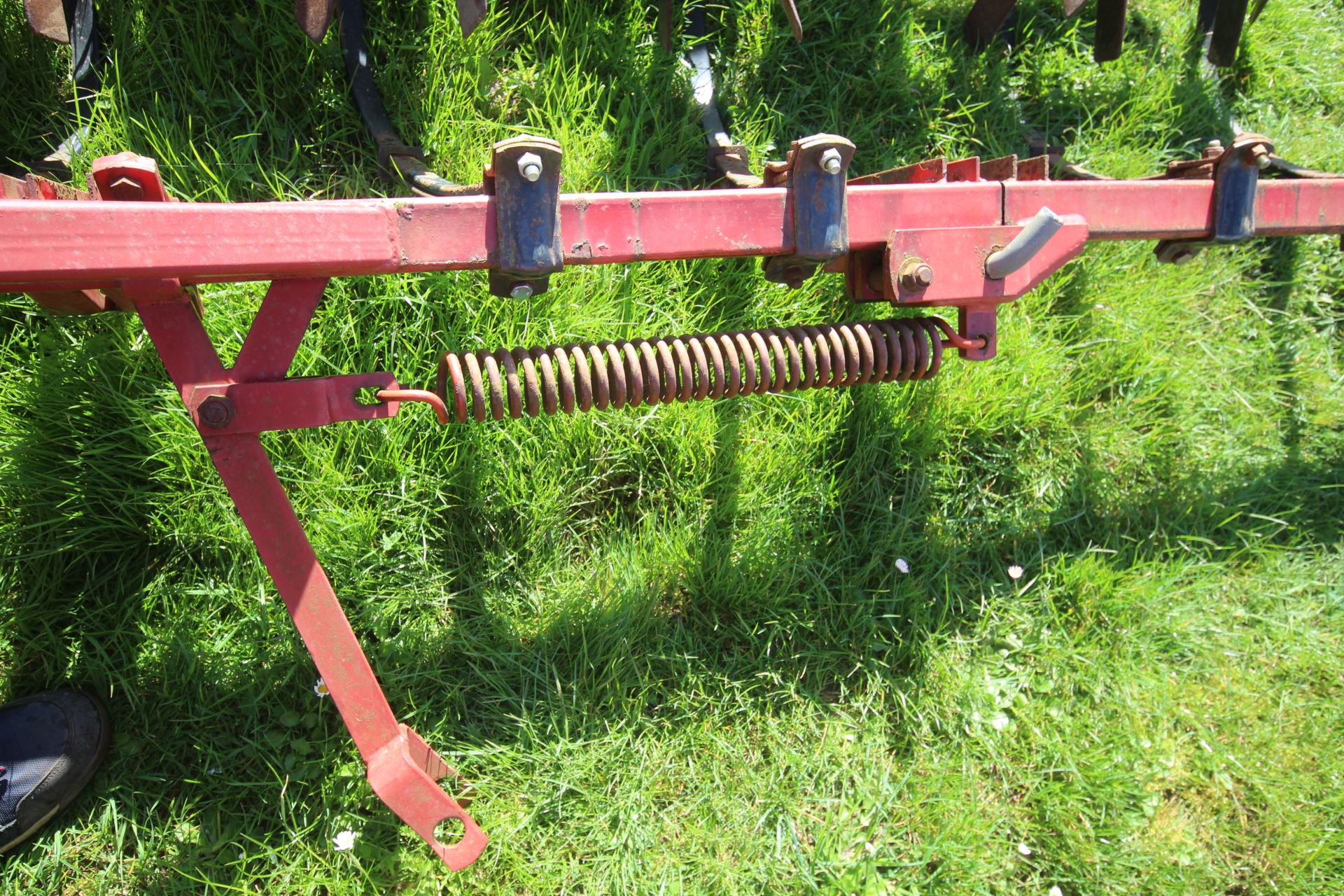 Kongskilde manual fold Vibroflex. With following Rotaflex. From a local Deceased estate. Manual - Image 19 of 21