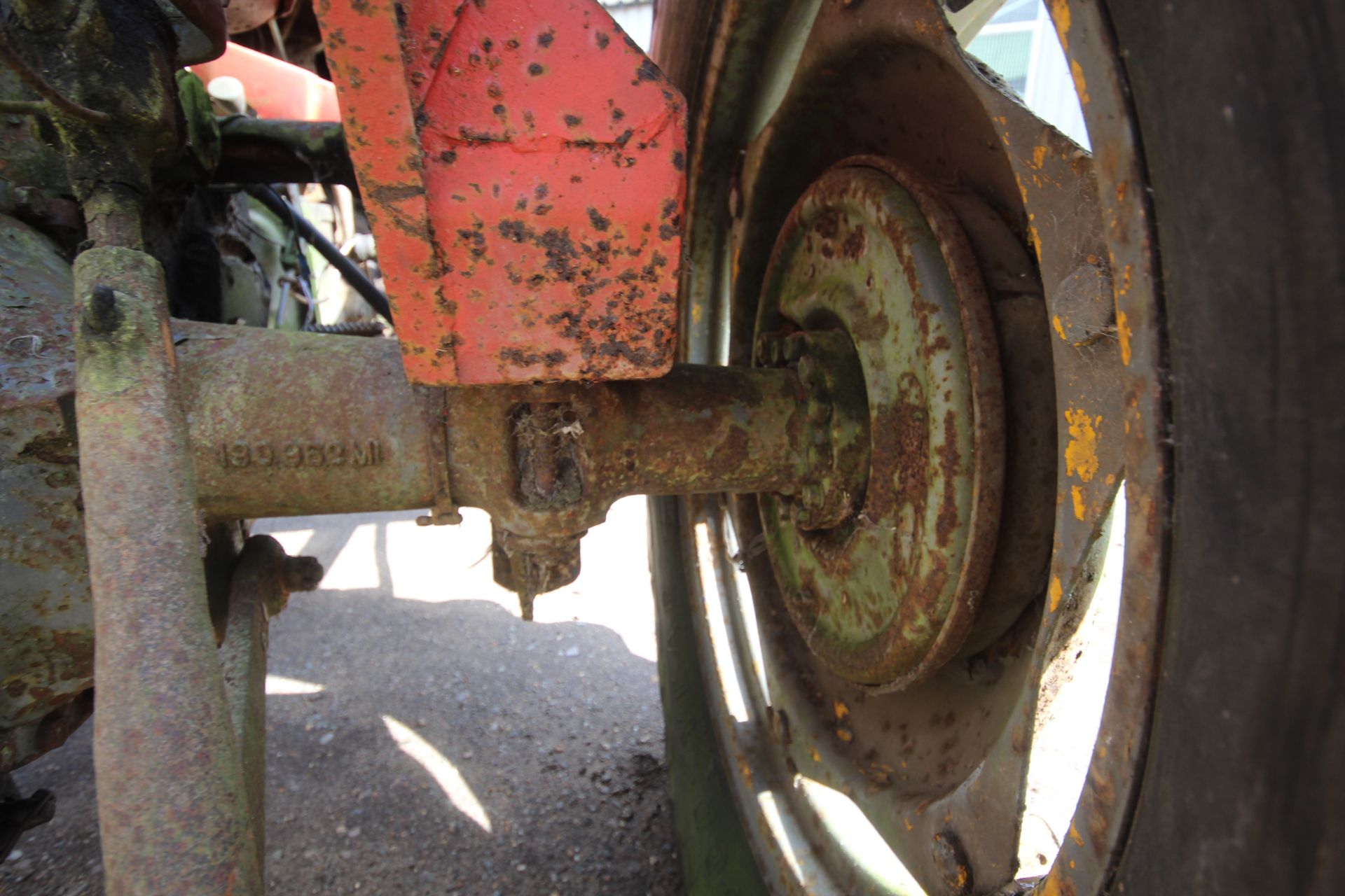 Massey Ferguson 135 2WD tractor. Registration ART 5H. Date of first registration 07/11/1969. - Bild 27 aus 58