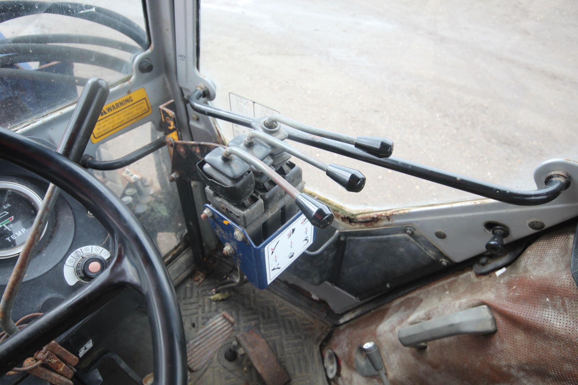 Massey Ferguson 698 4WD tractor. Registration DVF 568Y. Date of first registration 04/01/1983. 6,591 - Image 55 of 58