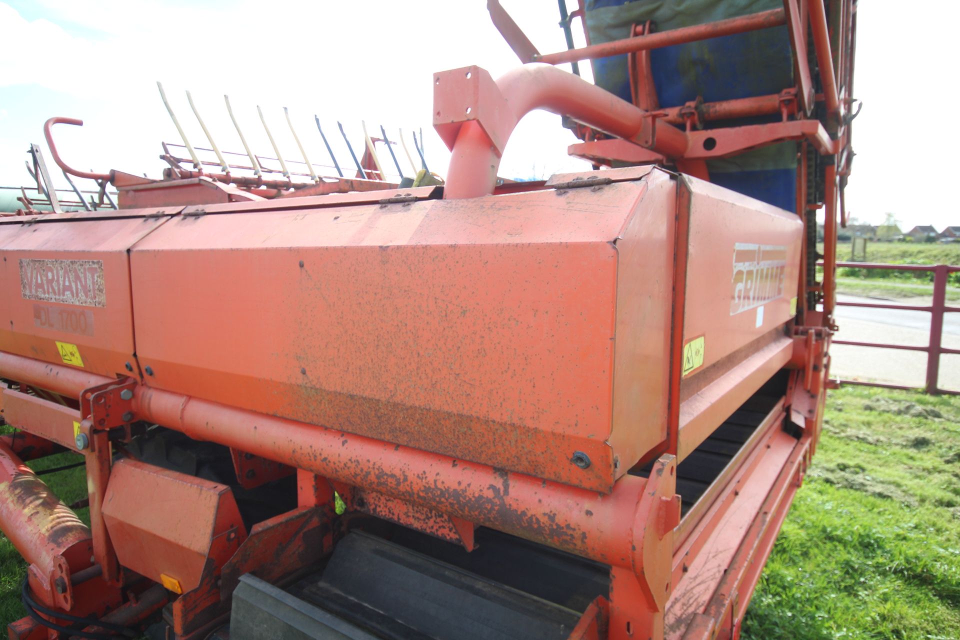 Grimme DL1700 Variant carrot/ onion harvester. With star cleaners. Control Box held. V - Bild 30 aus 61