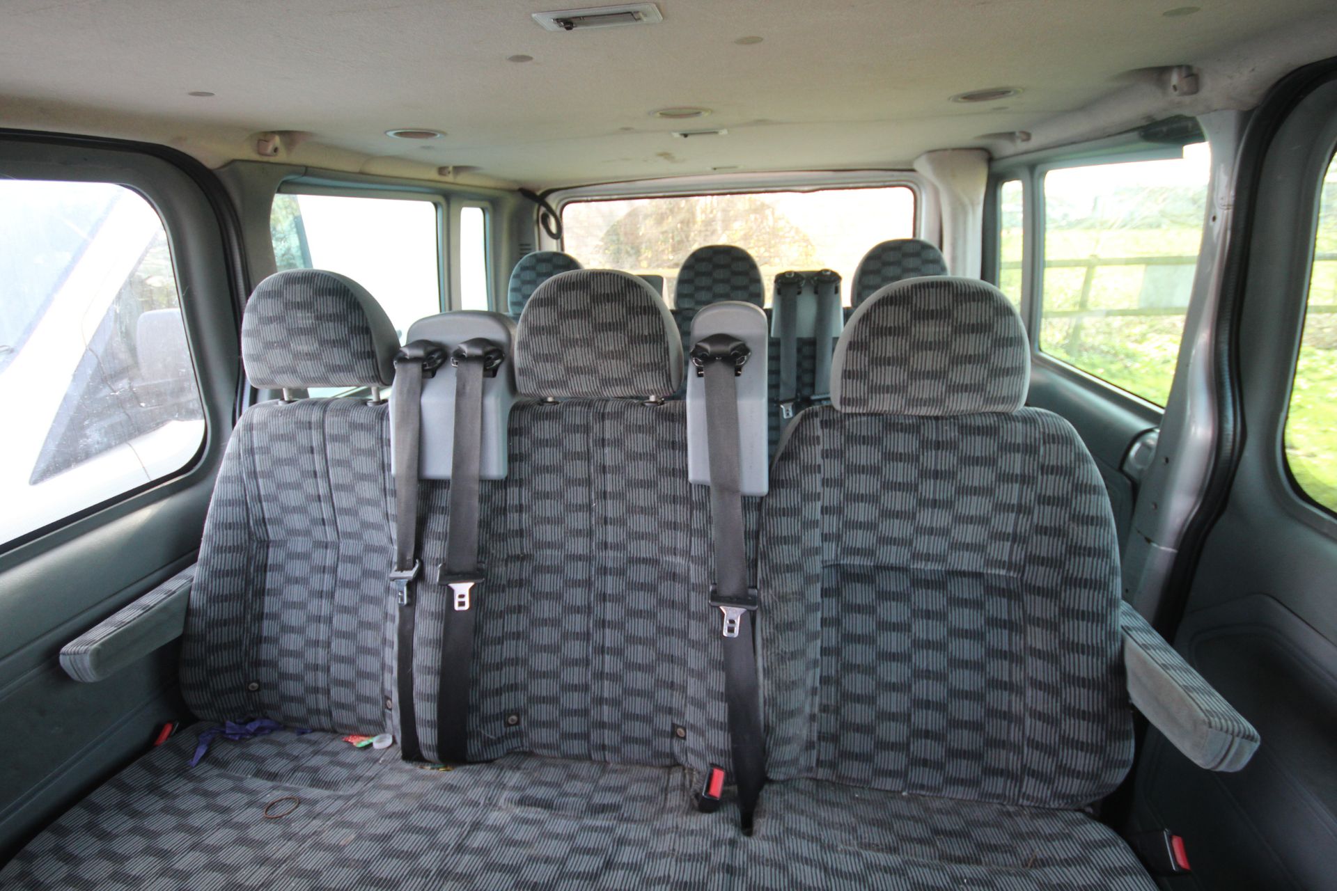 Ford Transit Tourneo 8 seater minibus. Registration GJ08 FAU. Date of first registration 18/03/2008. - Bild 47 aus 54