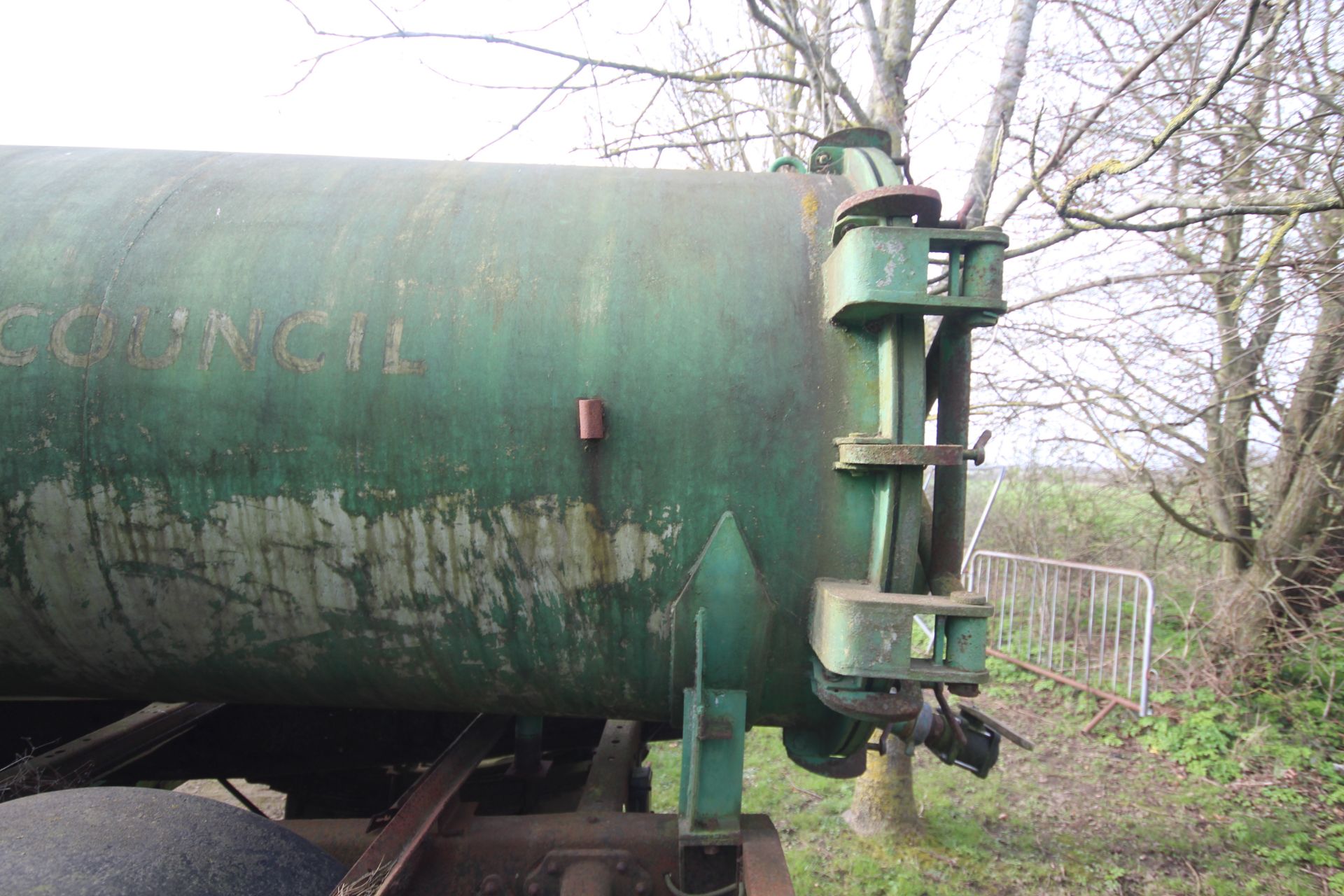 Single axle water bowser. V - Bild 23 aus 31