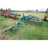 Cousins Type 28 3.4m trailed double press. With DD style rings and leading tines. From a local