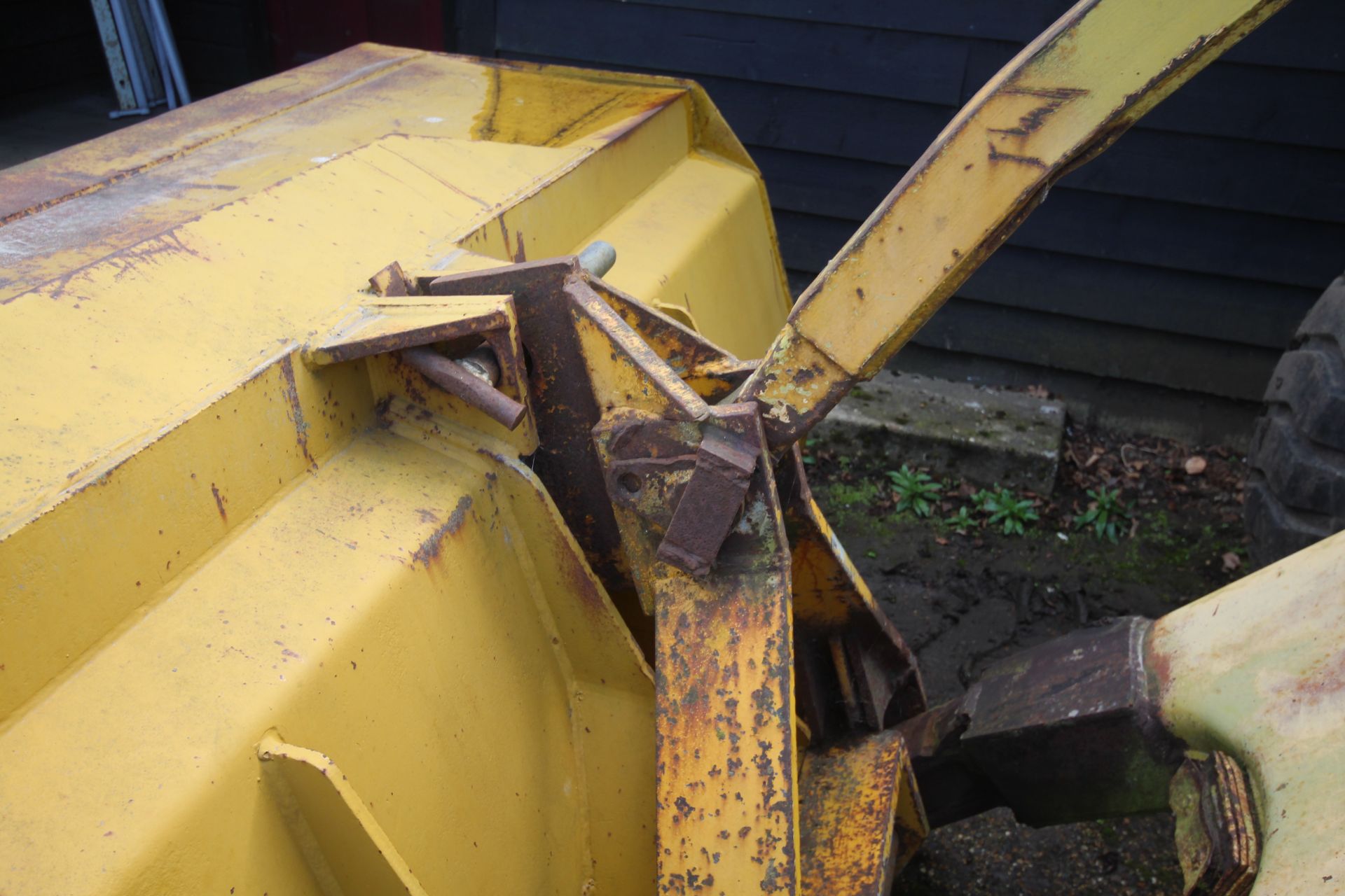 Muir Hill A5000 4WD loader. Registration VEX 216X (no paperwork). Date of first registration 18/08/ - Bild 13 aus 57