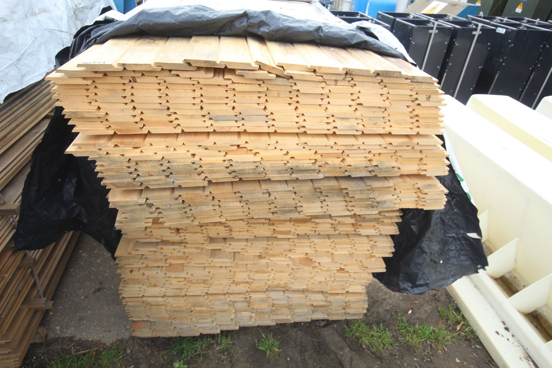 Large pack of unused timber. Measuring approximately 176cm. V - Image 2 of 4