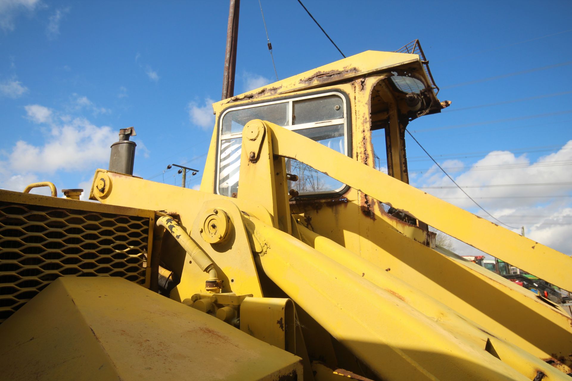 Muir Hill A5000 4WD loader. Registration VEX 216X (no paperwork). Date of first registration 18/08/ - Image 36 of 57