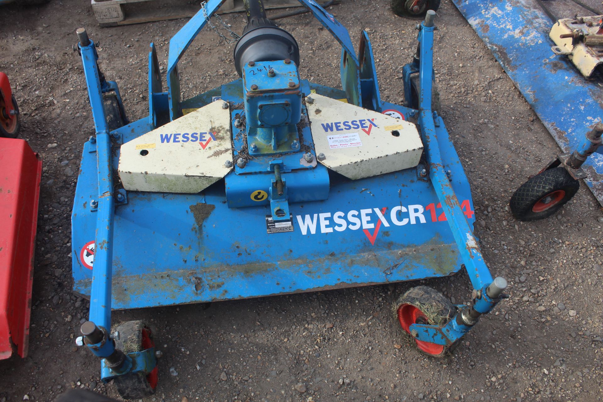 Wessex 4ft finishing mower. - Image 6 of 10