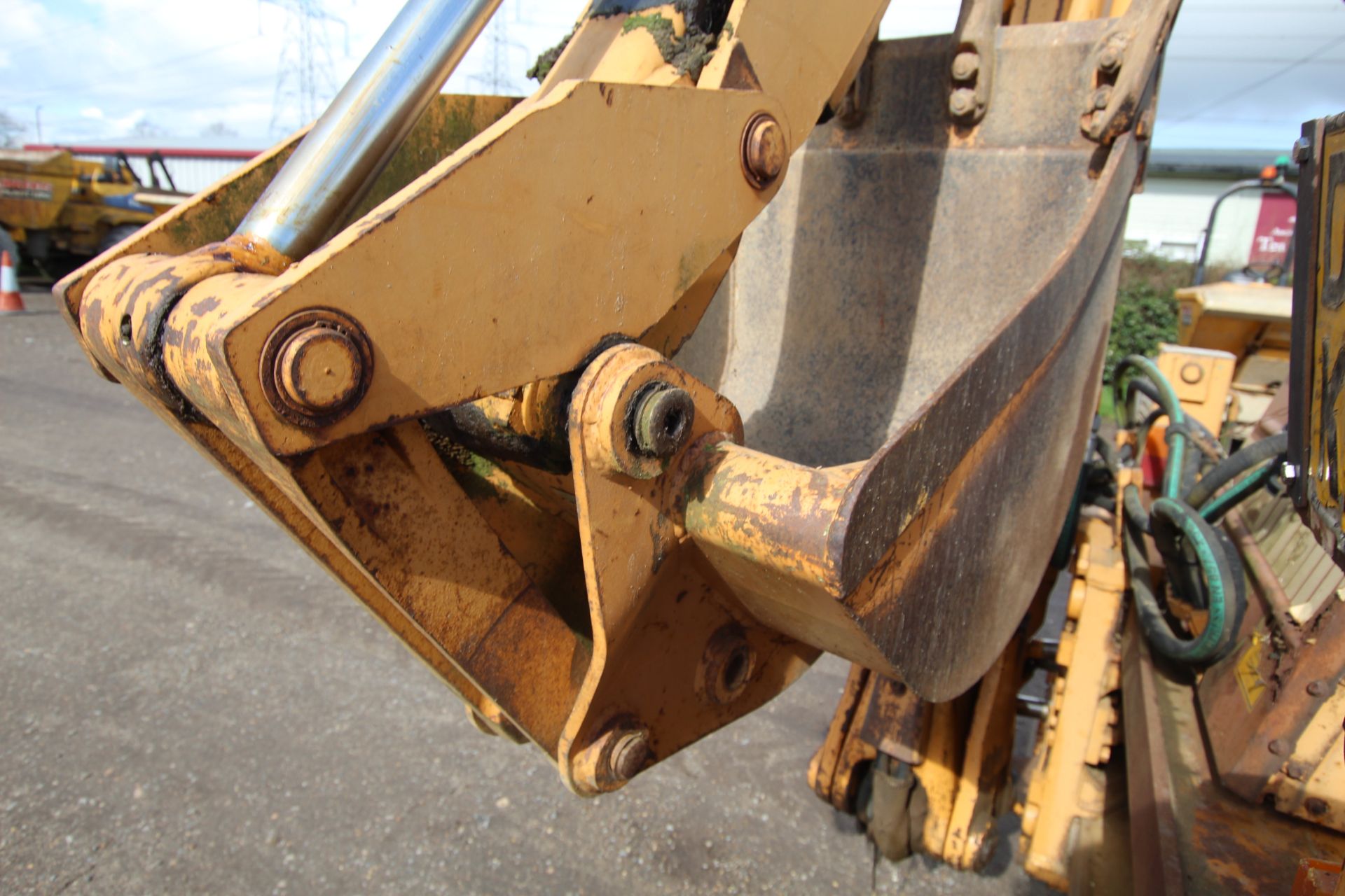 Case 580G Construction King 4WD backhoe loader. Registration D187 KKL. Date of first registration - Image 39 of 68