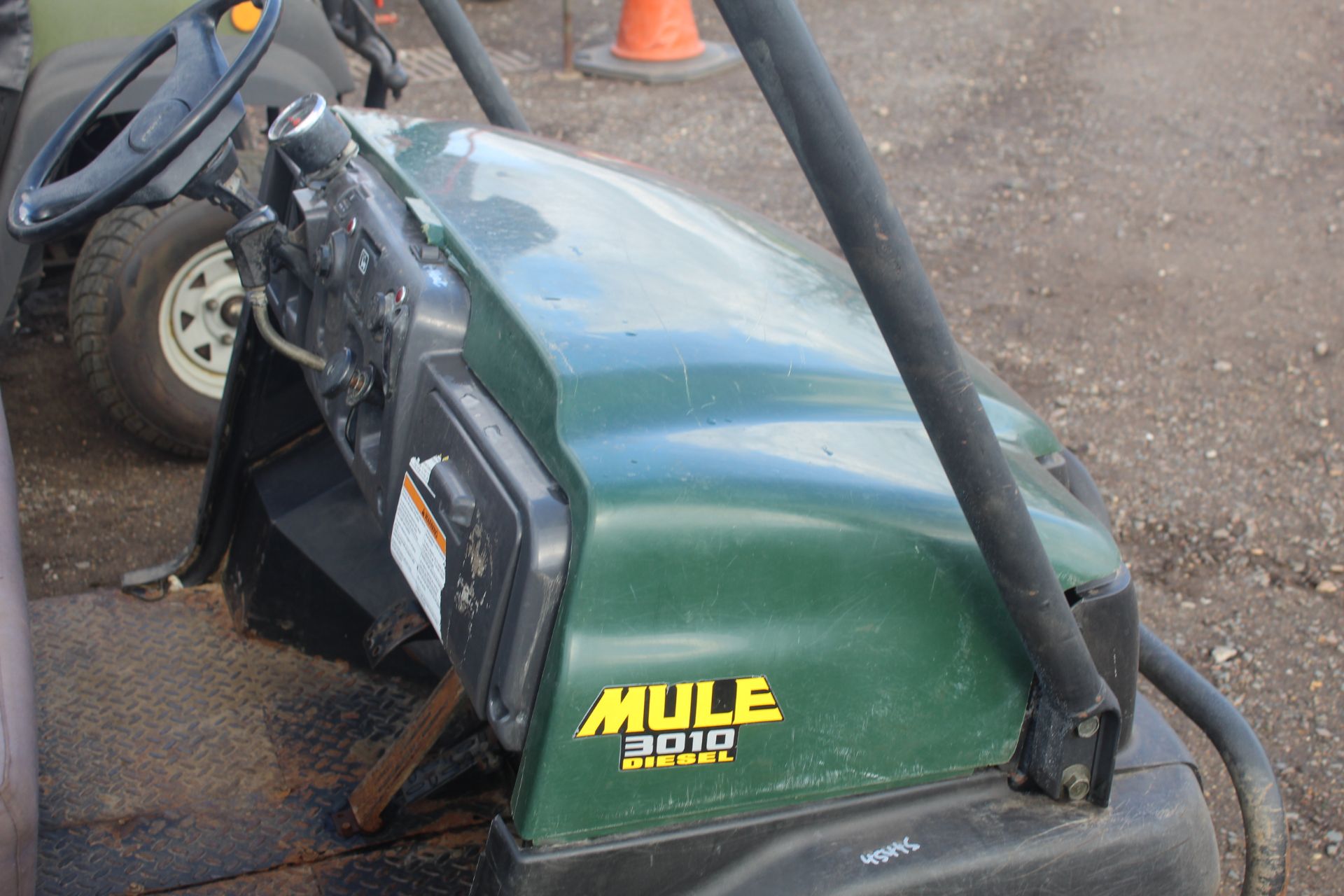 Kawasaki 2010 Mule. 2007. 2,408 hours. Key held. V - Image 38 of 45