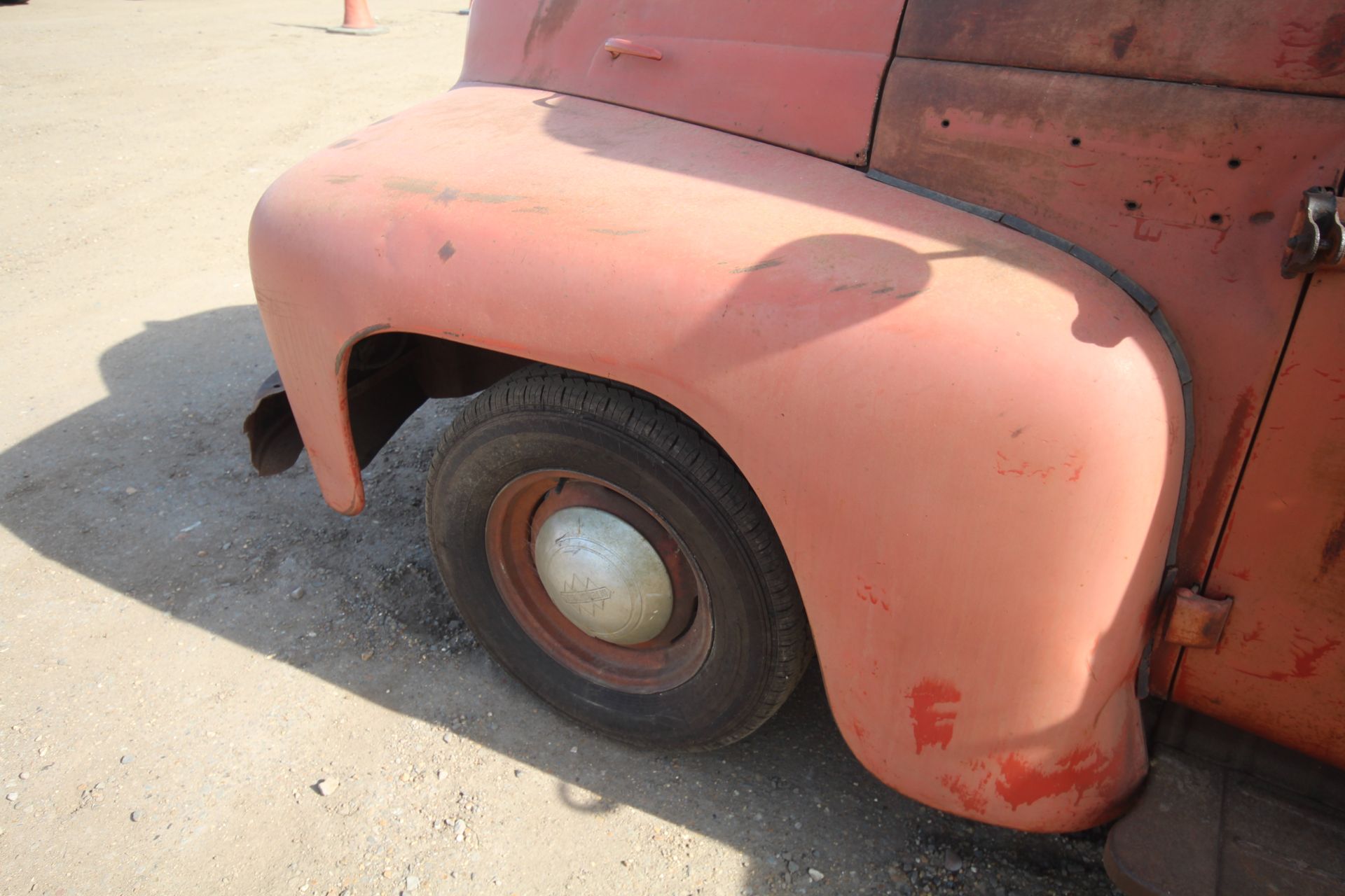 International R100 petrol pick-up. Registration 161 XVY. 1954. Vendor reports a lot of - Image 33 of 54