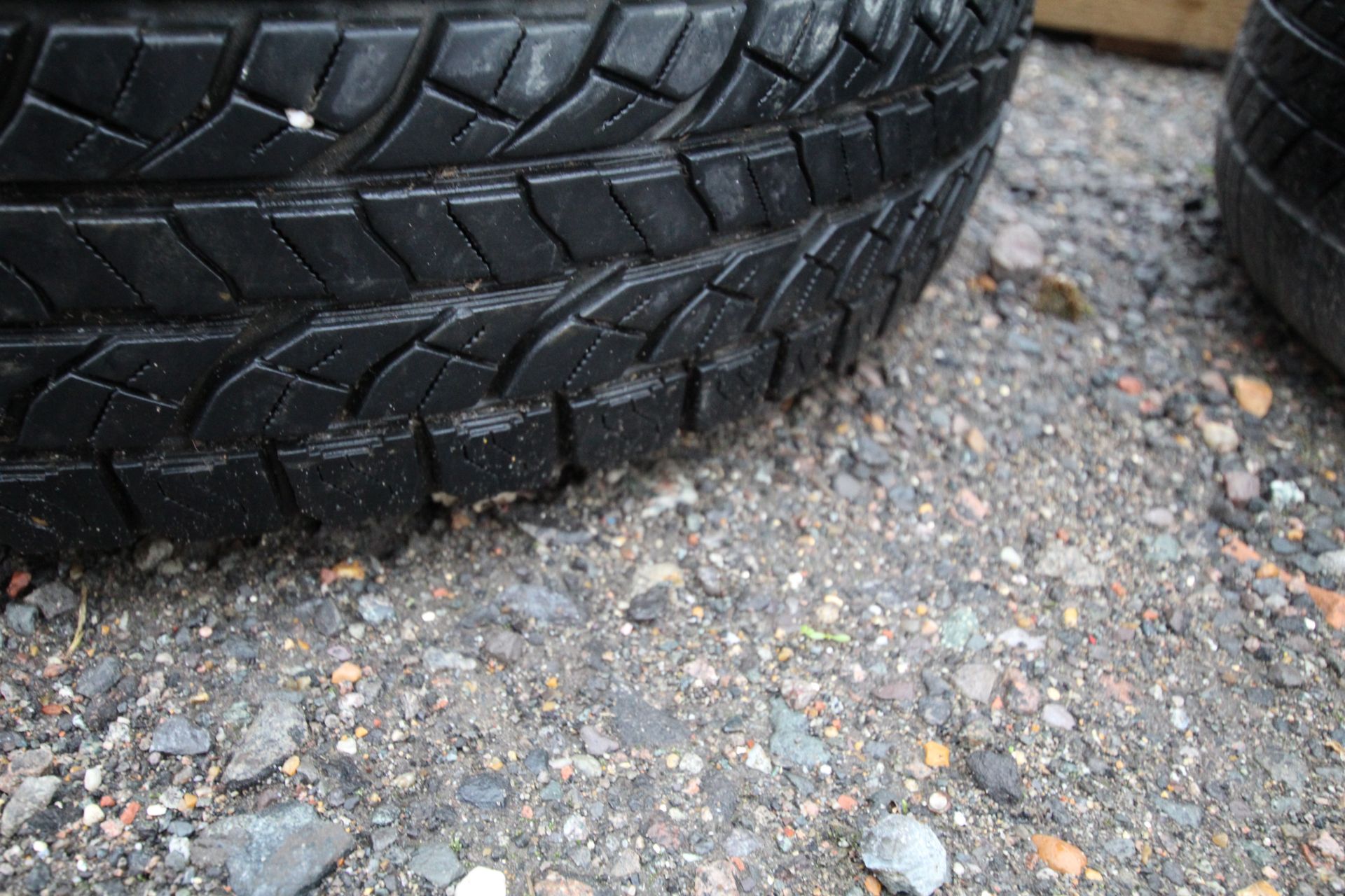 4x Land Rover wheels and tyres. - Bild 7 aus 7