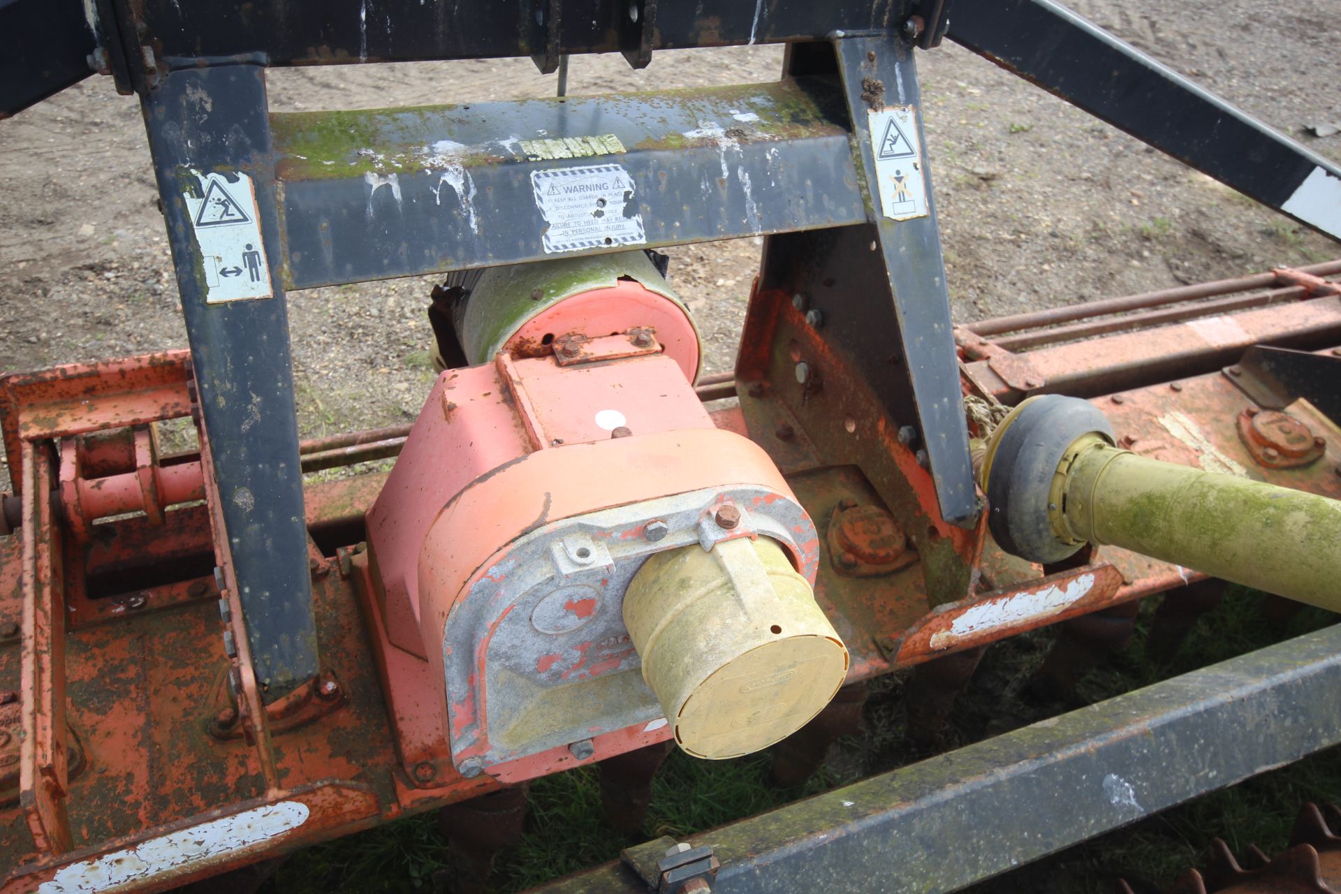 Machio 4m power harrow. With packer. From a local Deceased estate. - Image 11 of 20