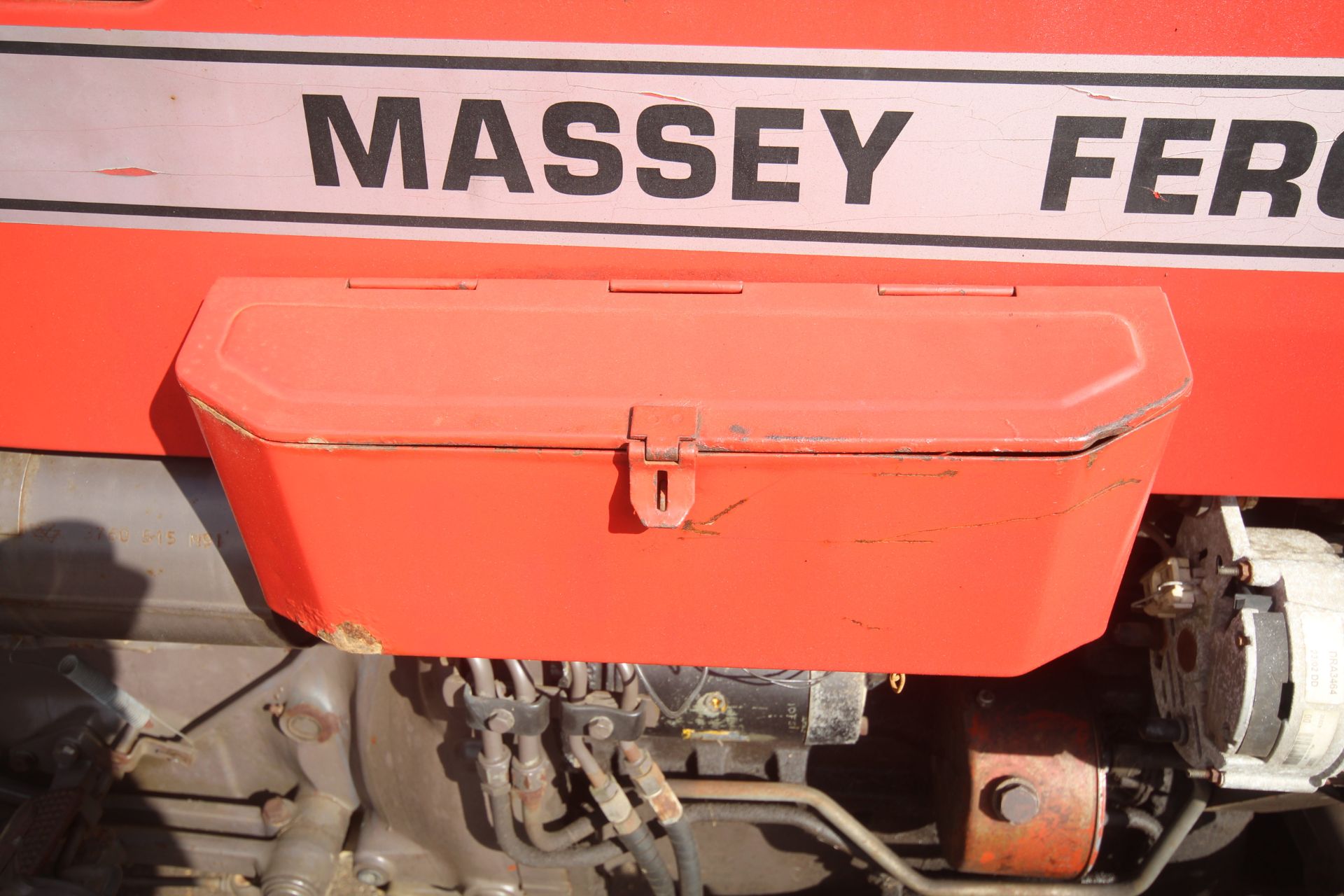 Massey Ferguson 230 2WD tractor. Registration N510 JGV. Date of first registration 23/10/1995. 5,032 - Image 41 of 47