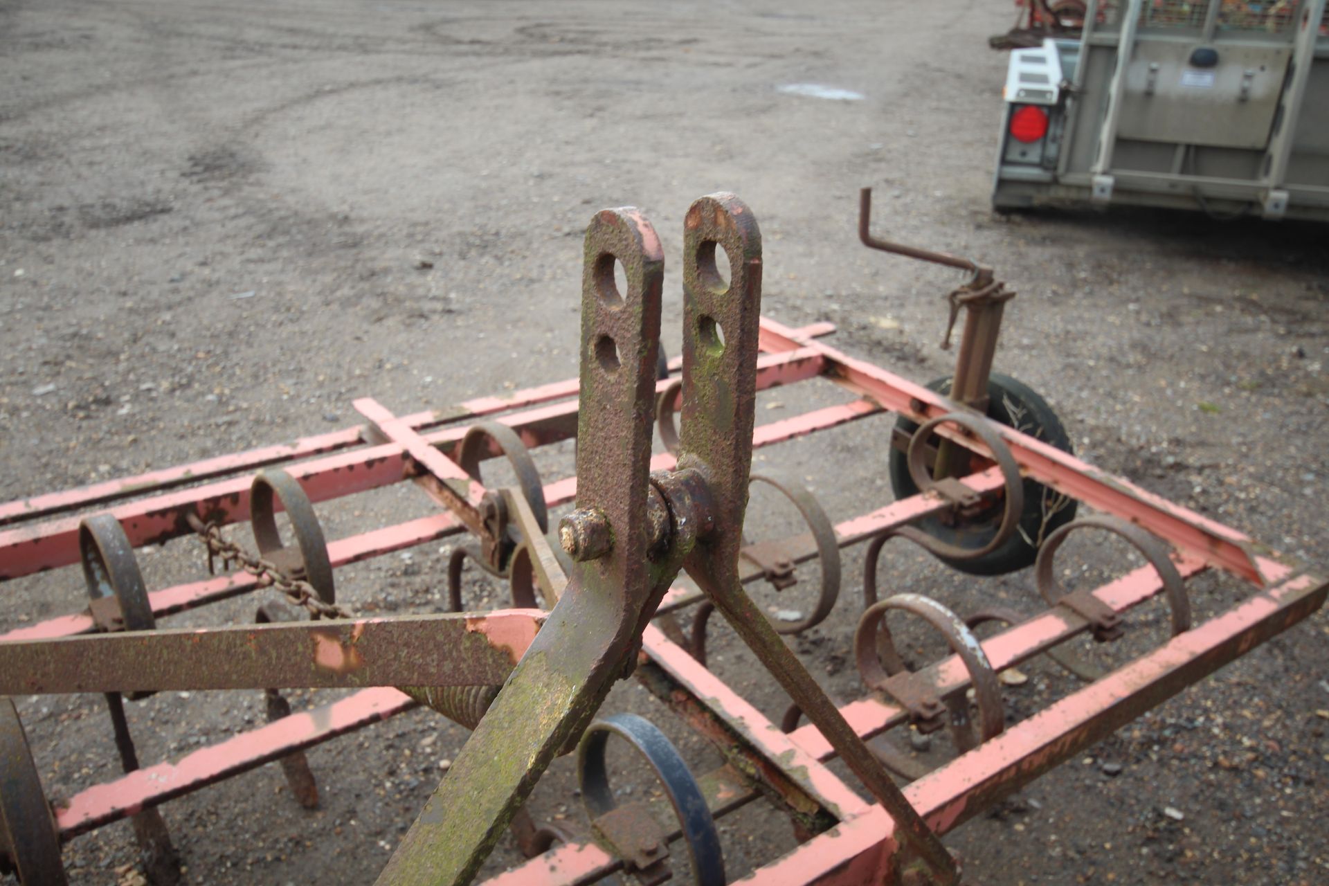 8ft spring tines. From a Local Deceased estate. V - Image 5 of 12