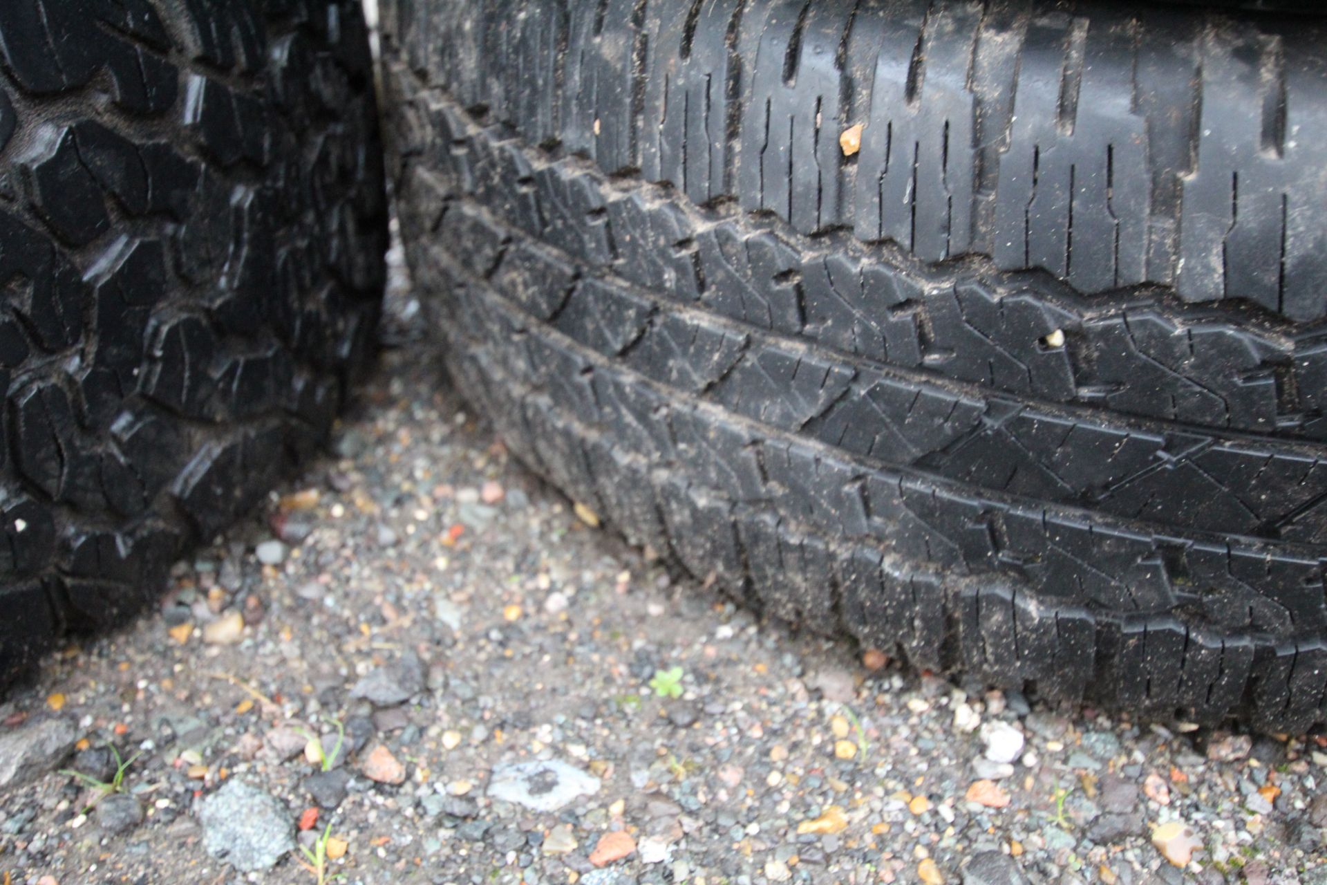 5x 265/65R17 112S Bridgestone Dueler 693iii A/T tyres part worn. V - Bild 7 aus 7