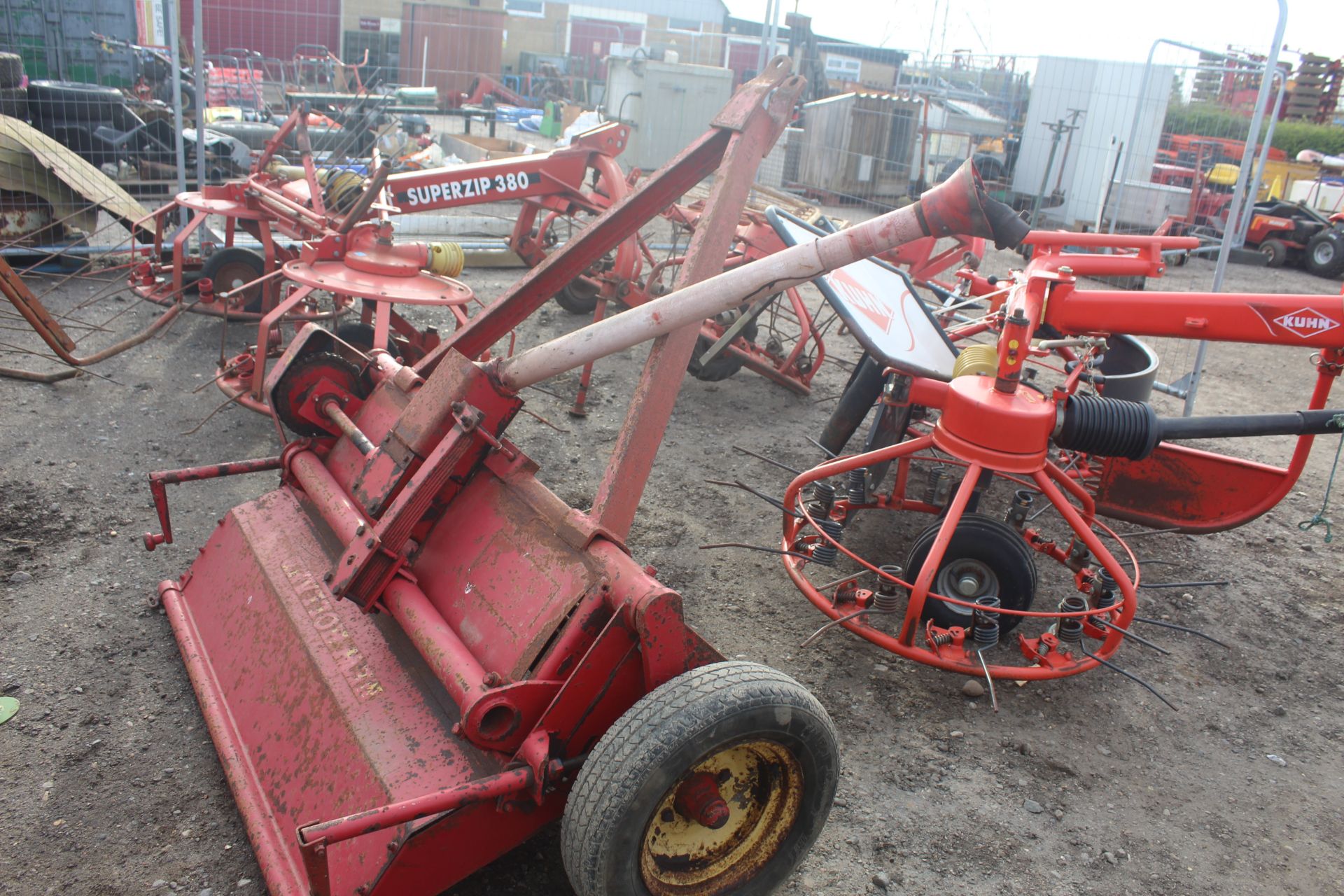 New Holland 401-5 trailed hay crimper. Owned from new.