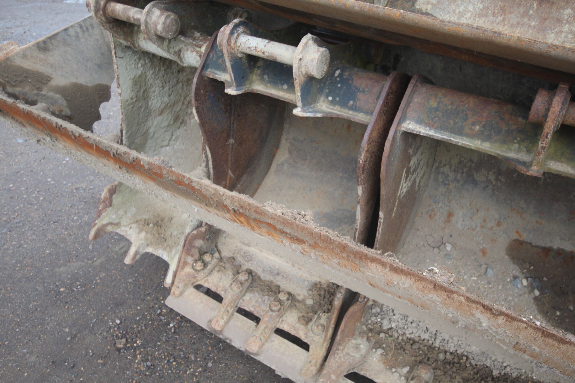 JCB P21 3CX Sitemaster backhoe loader. Registration HF59 CZV. Date of first registration 01/09/2009. - Image 11 of 76