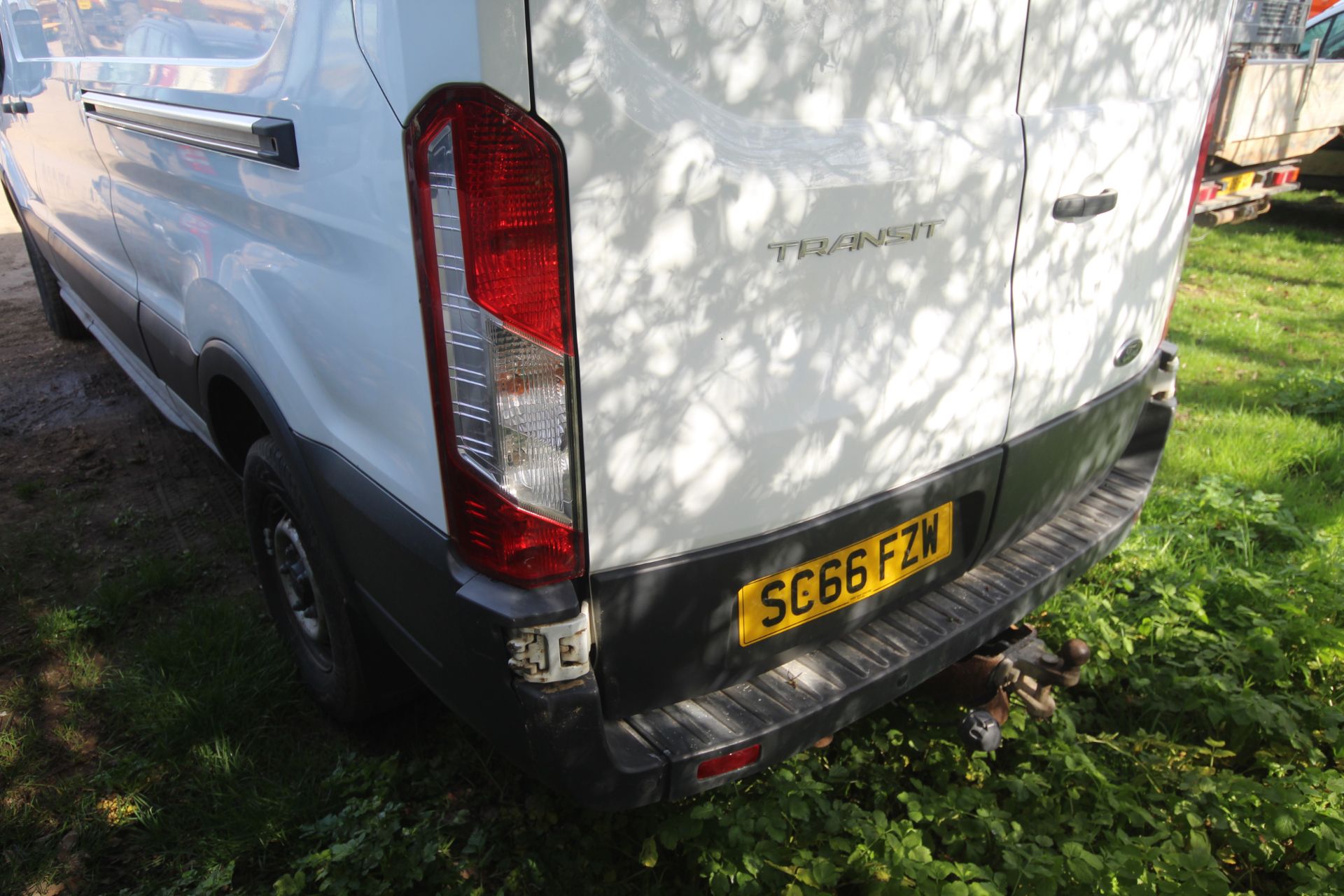 Ford Transit 350 2.2L diesel van. Registration SC66 FZW. Date of first registration 30/12/2016. 95, - Image 20 of 54