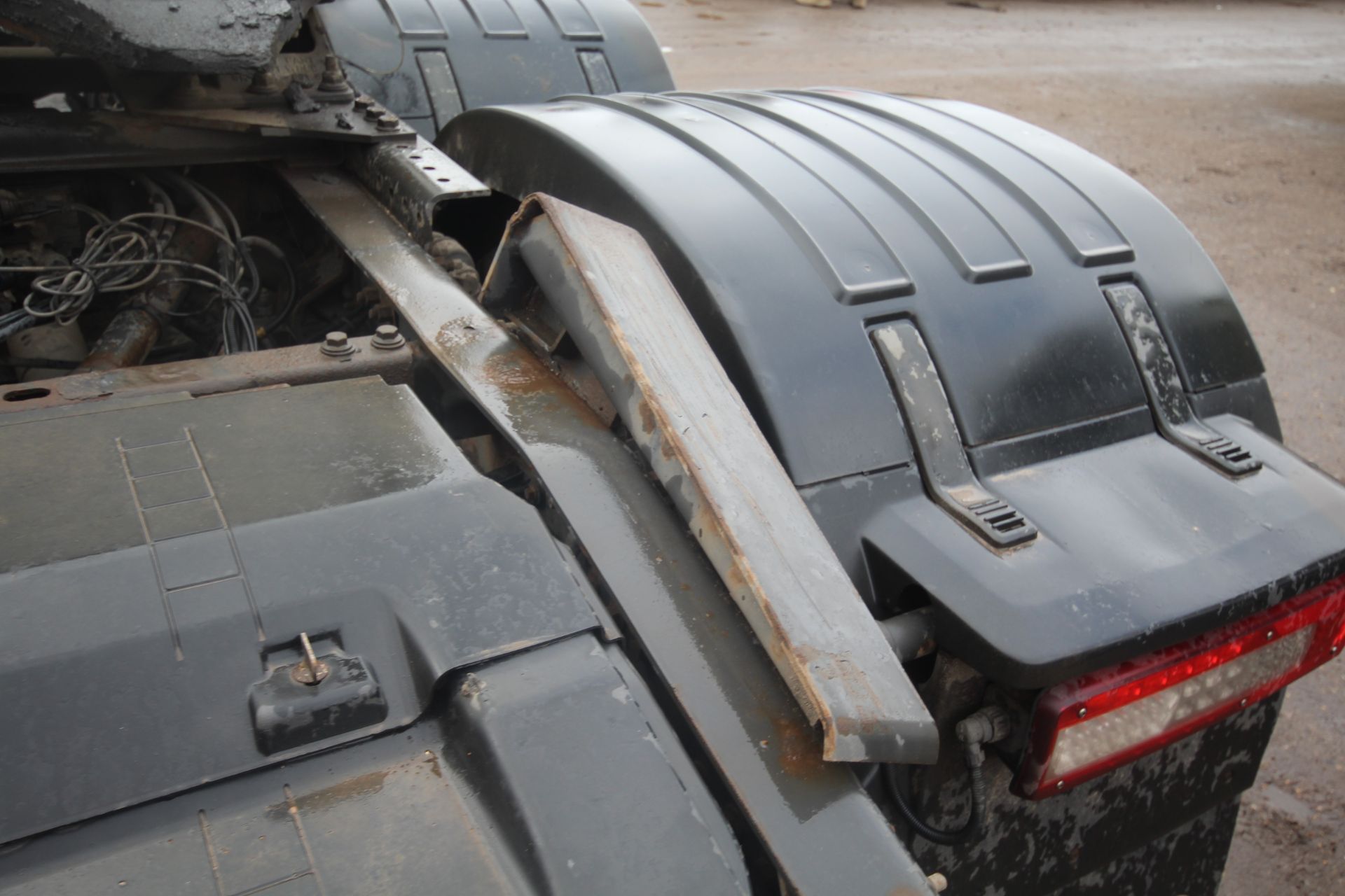 Volvo FH 460 6x2 Euro-6 auto mid-lift 44T unit. Registration WV15 VVX. Date of first registration - Image 43 of 83