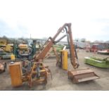 McConnel PA34 linkage mounted hedge cutter. With cable controlled spools. For sale due to