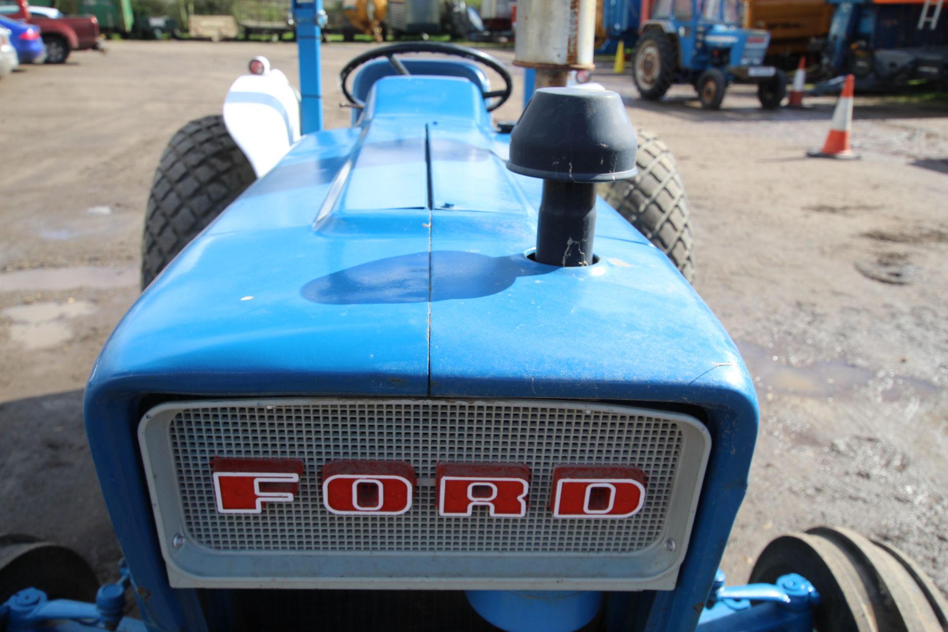Ford 3000 2WD tractor. Registration HVX 622H. Date - Image 42 of 50