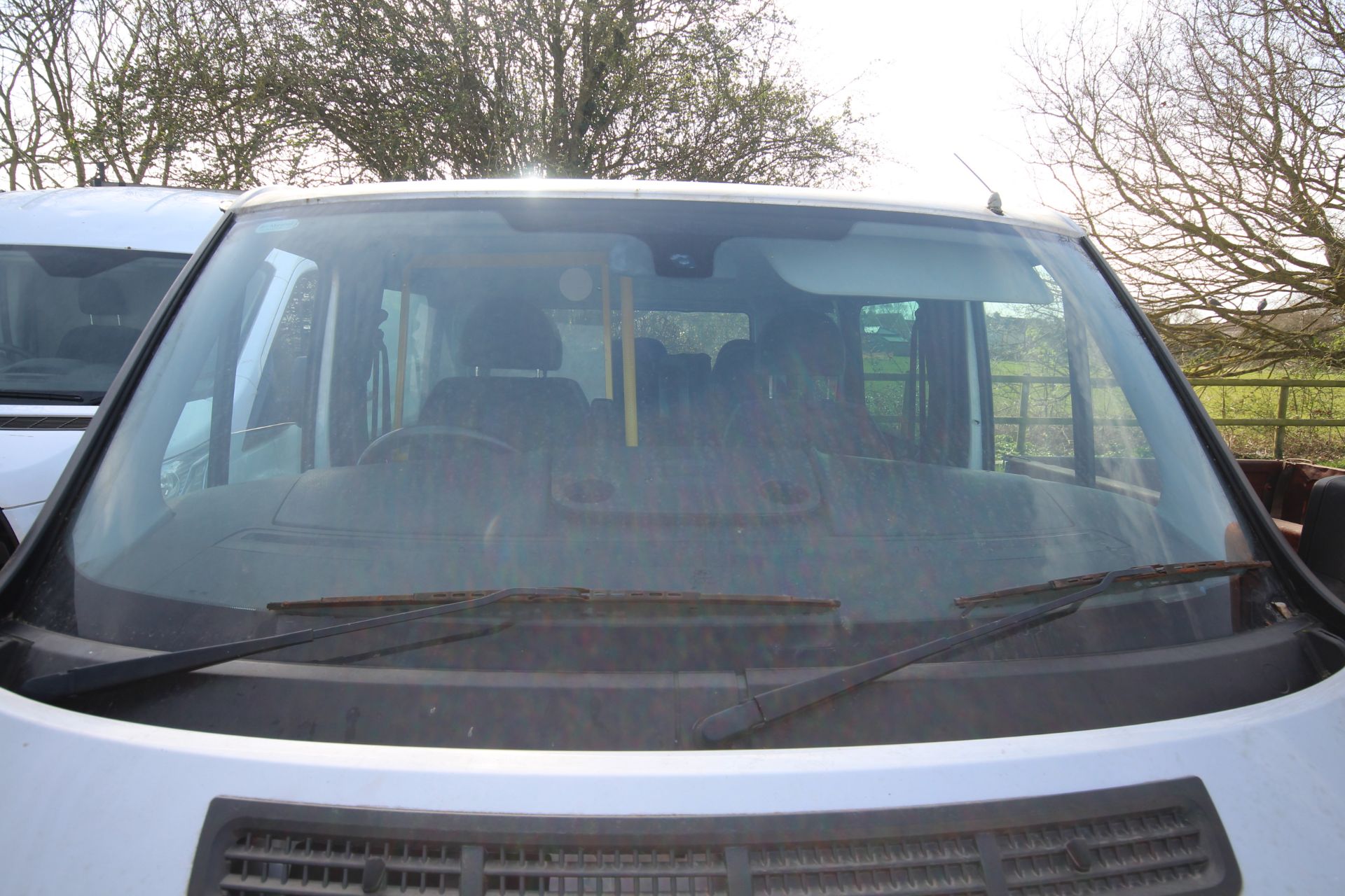 Ford Transit Tourneo 8 seater minibus. Registration GJ08 FAU. Date of first registration 18/03/2008. - Image 7 of 54