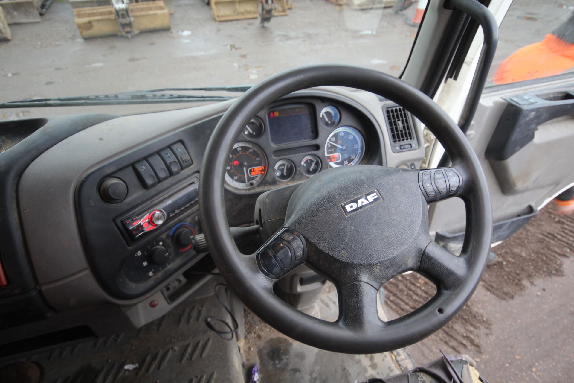 Leyland DAF FL45-150 7.5T manual 4x2 drop side tipper. Registration DX11 GHZ. Date of first - Image 49 of 53