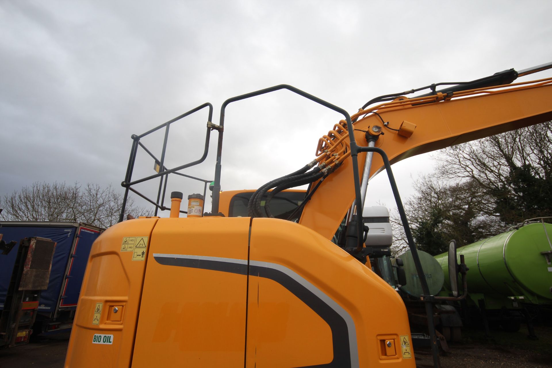 **CATALOGUE CHNAGE** Hyundai HX130 LCR 13T steel track excavator. 2018. c. 5,150 hours. Serial - Image 30 of 77