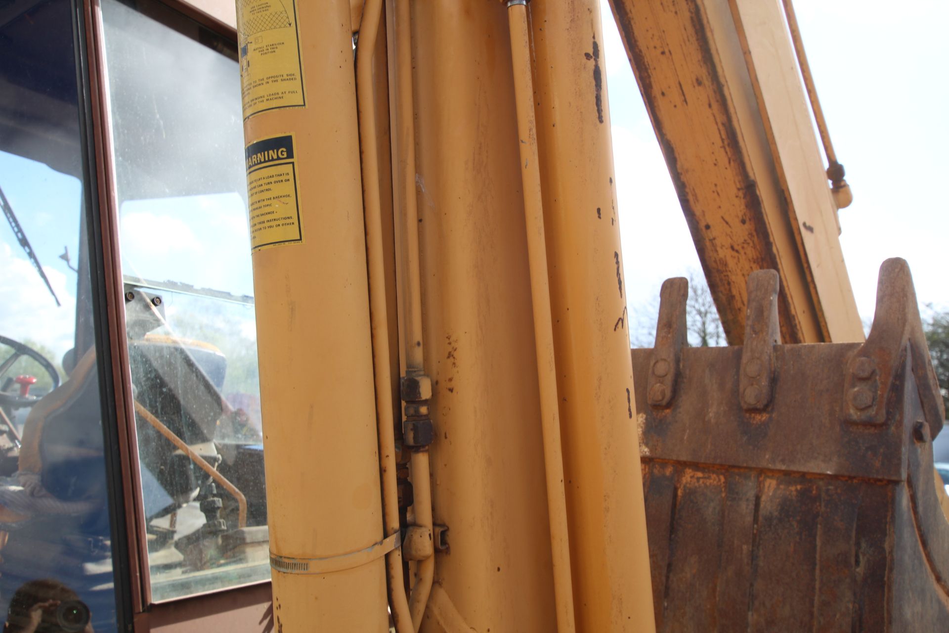 Case 580G Construction King 4WD backhoe loader. Registration D187 KKL. Date of first registration - Image 32 of 68