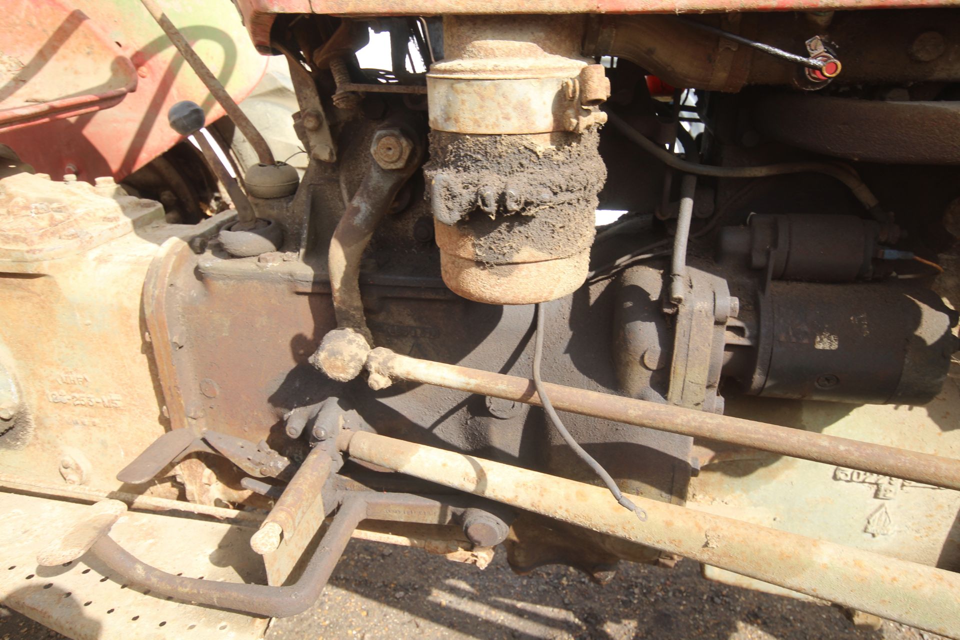 Massey Ferguson 35 23C 4cyl diesel 2WD tractor. Registration 260 ABJ. Date of first registration - Image 30 of 35