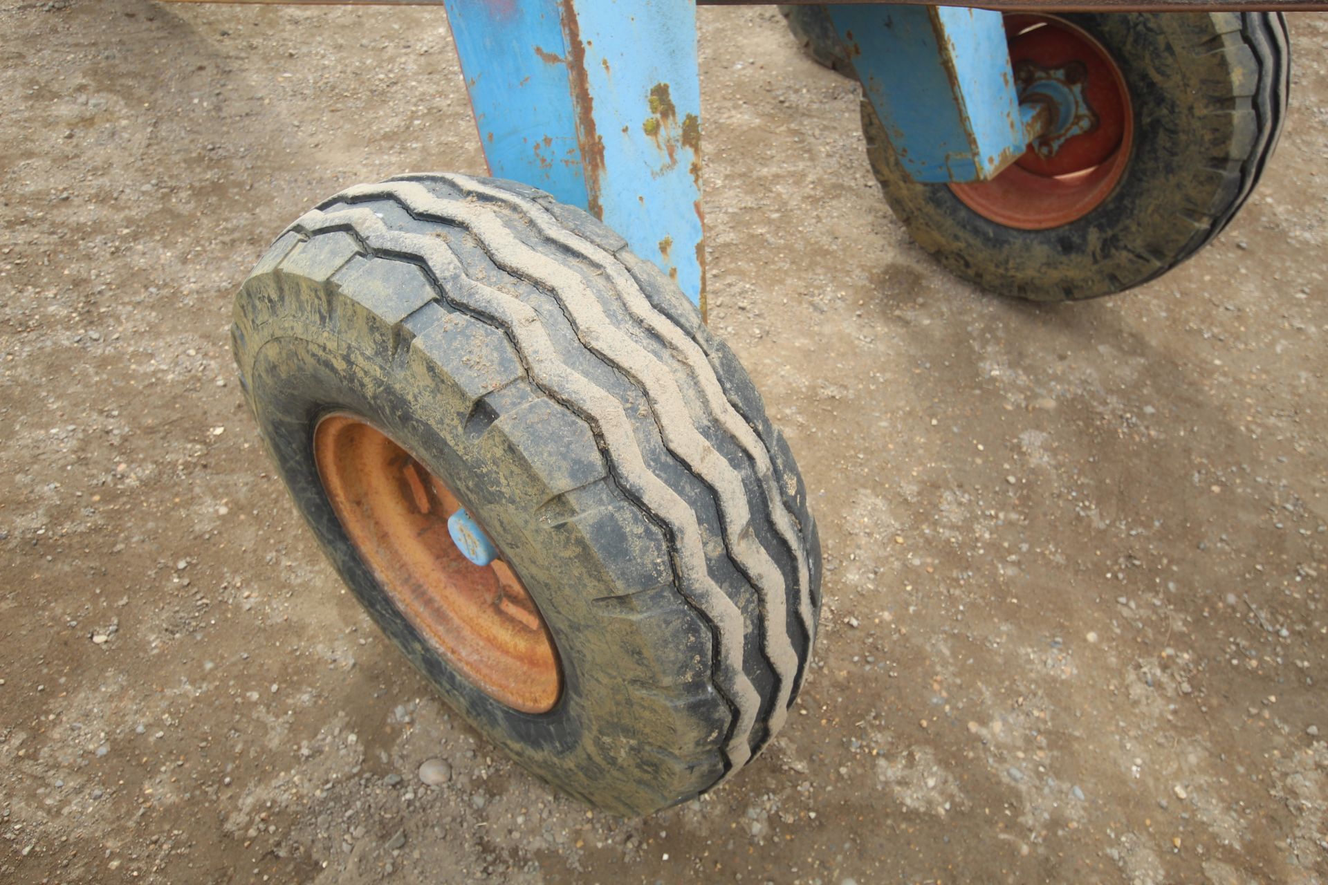 Miles single leg trailed mole plough. V - Image 17 of 20