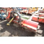 Twose Tornado Elite 7ft6in flail mower. With rear roller and sideshift. V