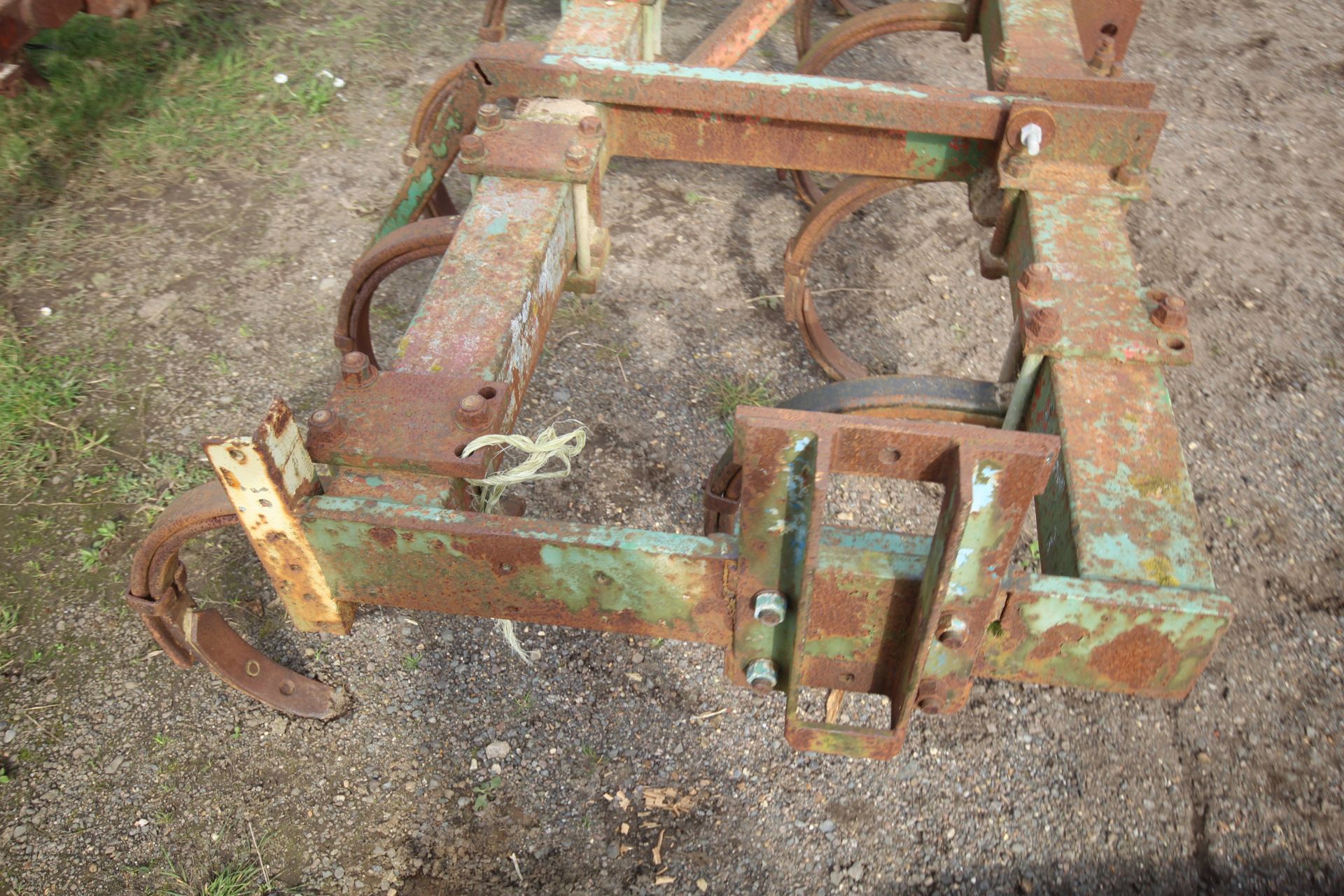 4m sprung tine cultivator. - Image 14 of 15