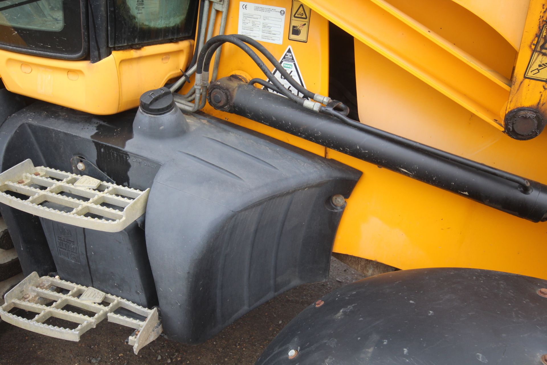 JCB P21 3CX Sitemaster backhoe loader. Registration HF59 CZV. Date of first registration 01/09/2009. - Image 52 of 76