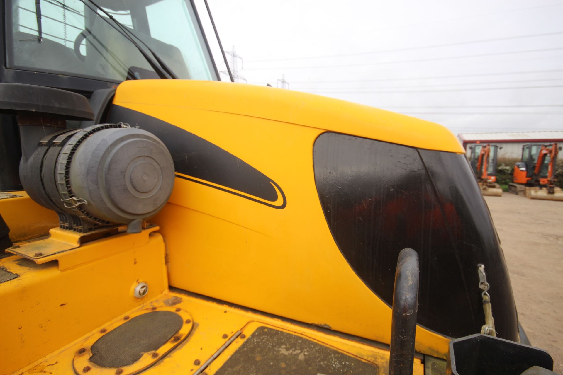 JCB 714 14T 4WD dumper. 2006. 6,088 hours. Serial number SLP714AT6EO830370. Owned from new. Key - Bild 52 aus 108
