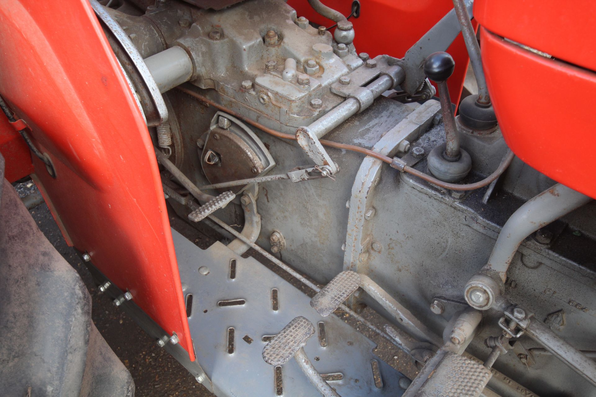 Massey Ferguson 135 2WD tractor. Registration SVN 746H. Date of first registration 25/03/1970. 12. - Image 30 of 46