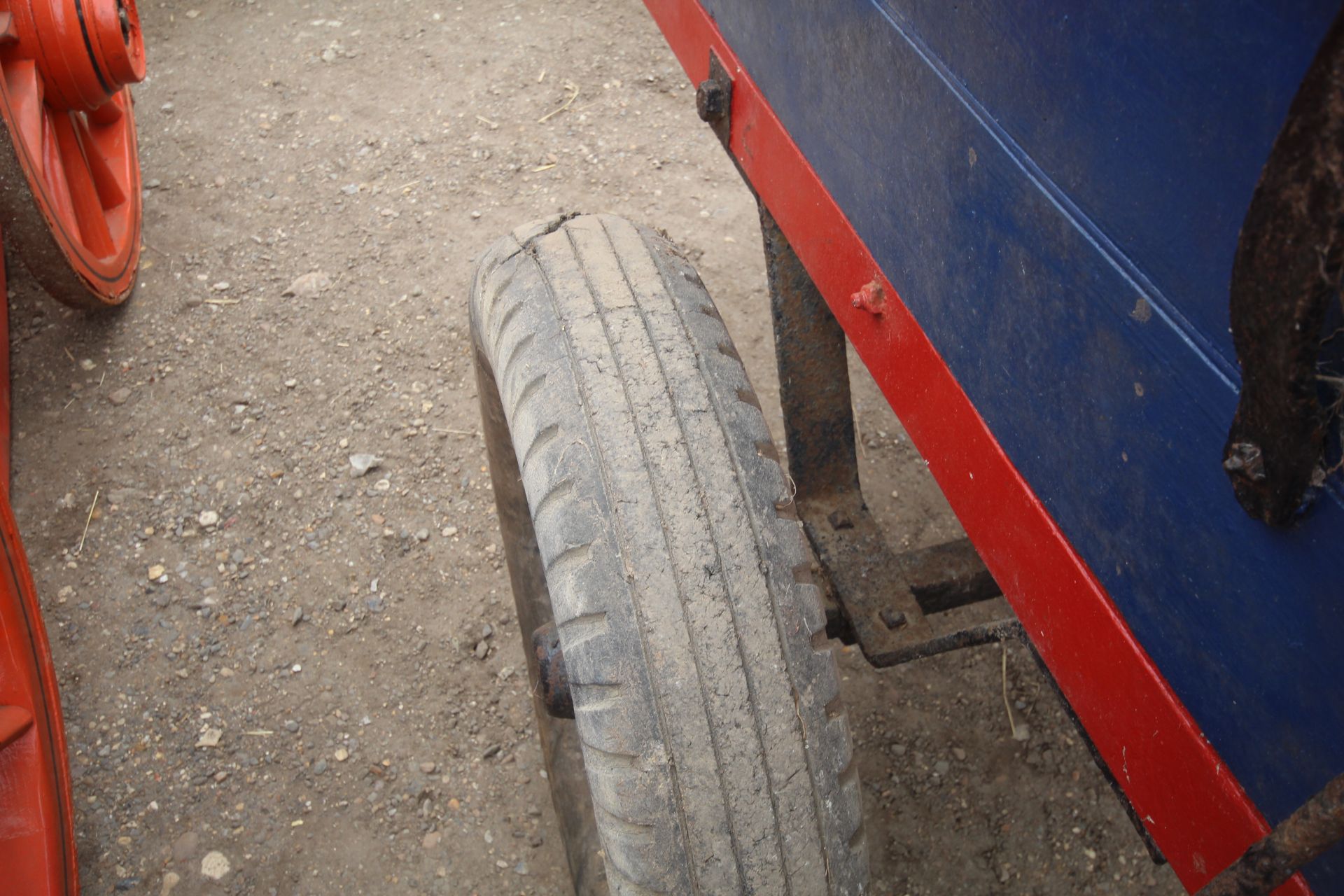 Tumbrel. With tractor drawbar. - Image 25 of 30