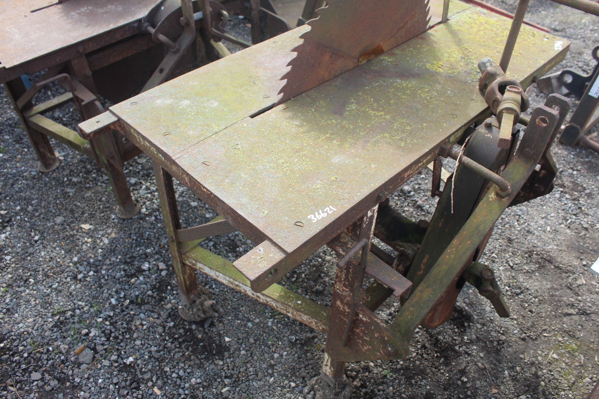 Dening of Chard saw bench. - Image 6 of 8