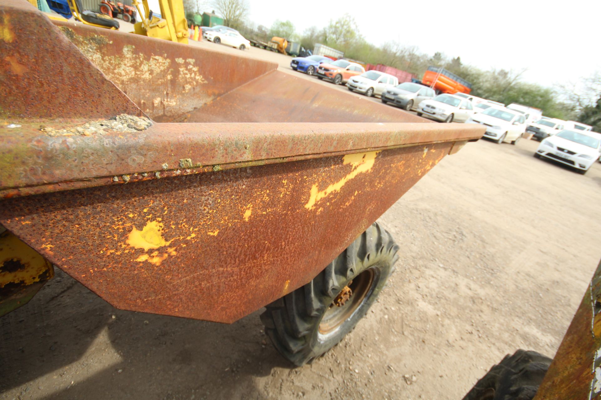 Thwaites 4000 2T 4WD crank start dumper. - Image 22 of 25