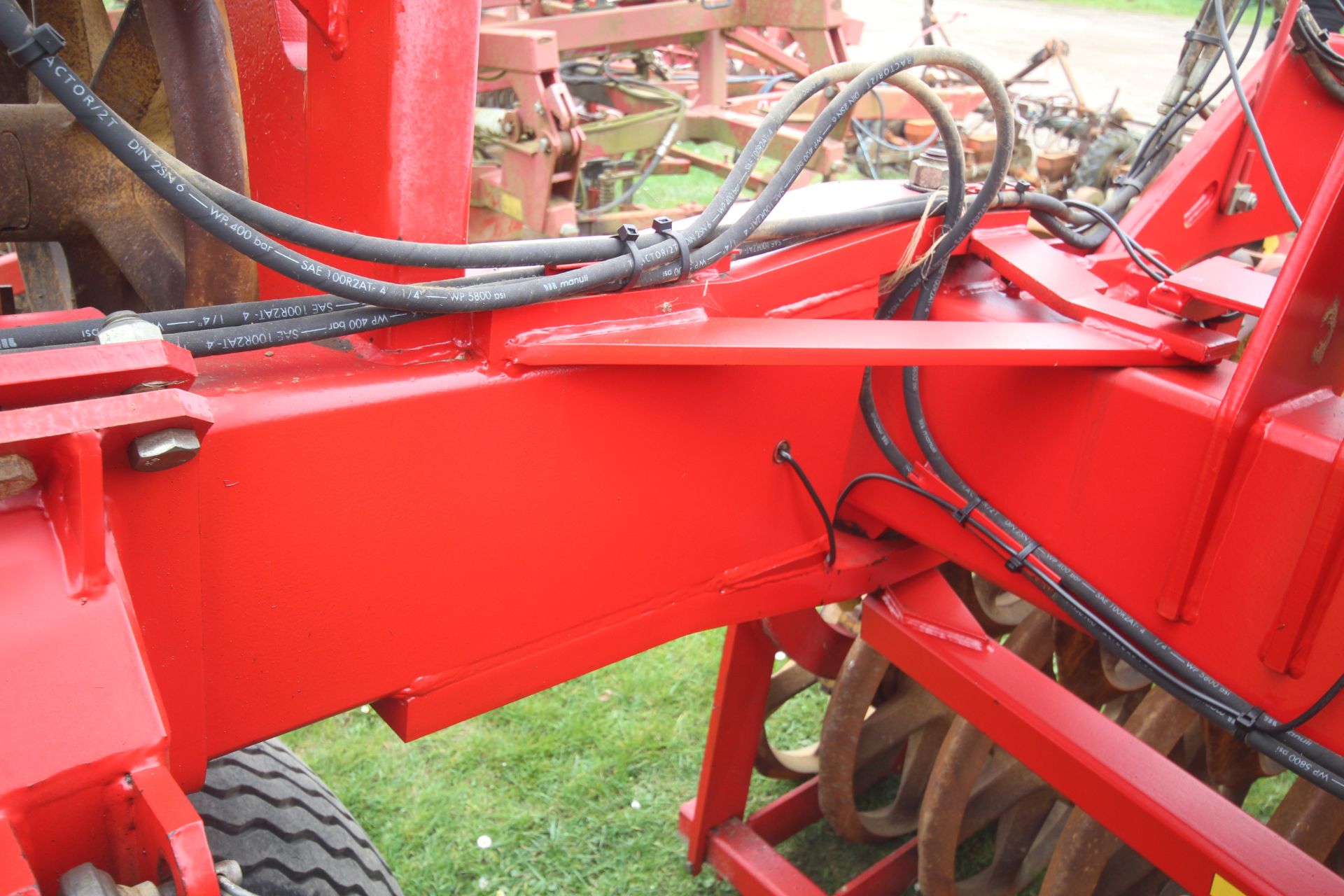 Vaderstad 4.5m Rexius Twin 450. With sprung legs, levelling paddles and double cast iron rings. - Bild 28 aus 48