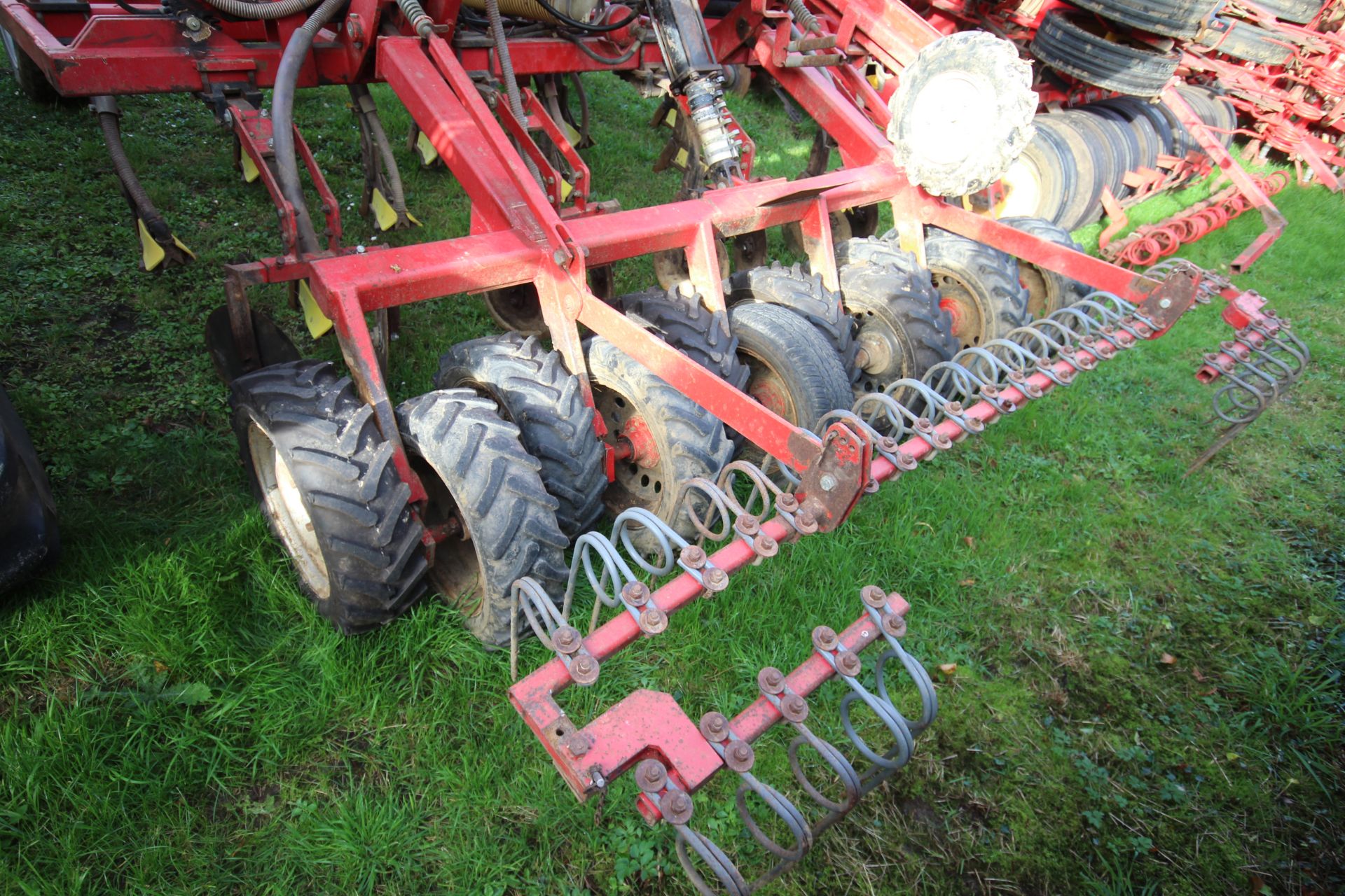 Horsch CO4 4m tine drill. With tramline, control box, various spares and manuals. V. - Bild 5 aus 54