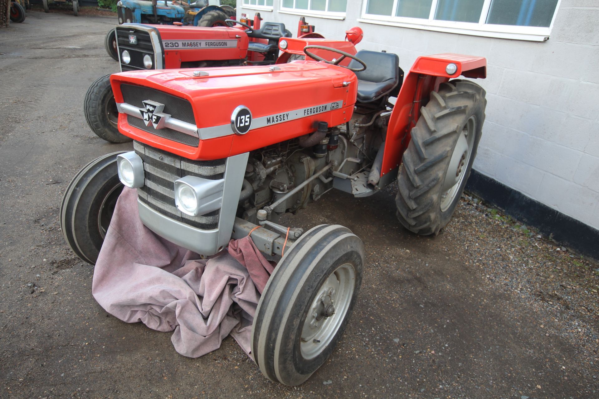 Massey Ferguson 135 2WD tractor. Registration SVN 746H. Date of first registration 25/03/1970. 12. - Image 4 of 46