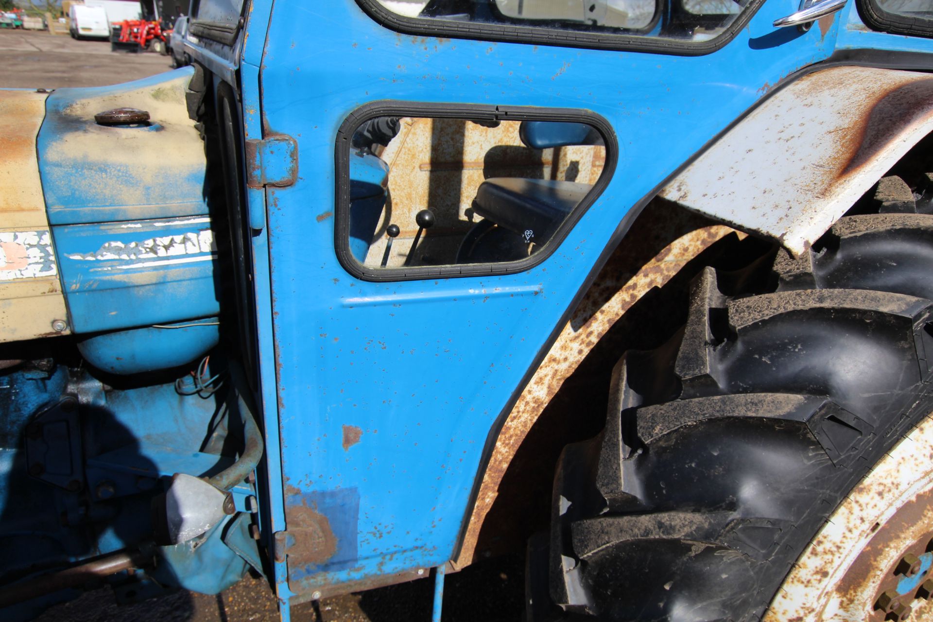 Ford 4000 2WD tractor. Registration TEV 117N. Date of first registration 01/08/1974. 6,619 hours. - Image 15 of 50